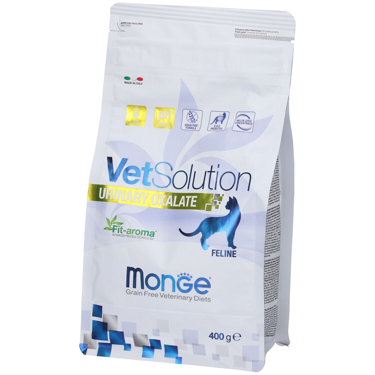 Monge Vetsolution Urinary Oxalate Feline Gatti