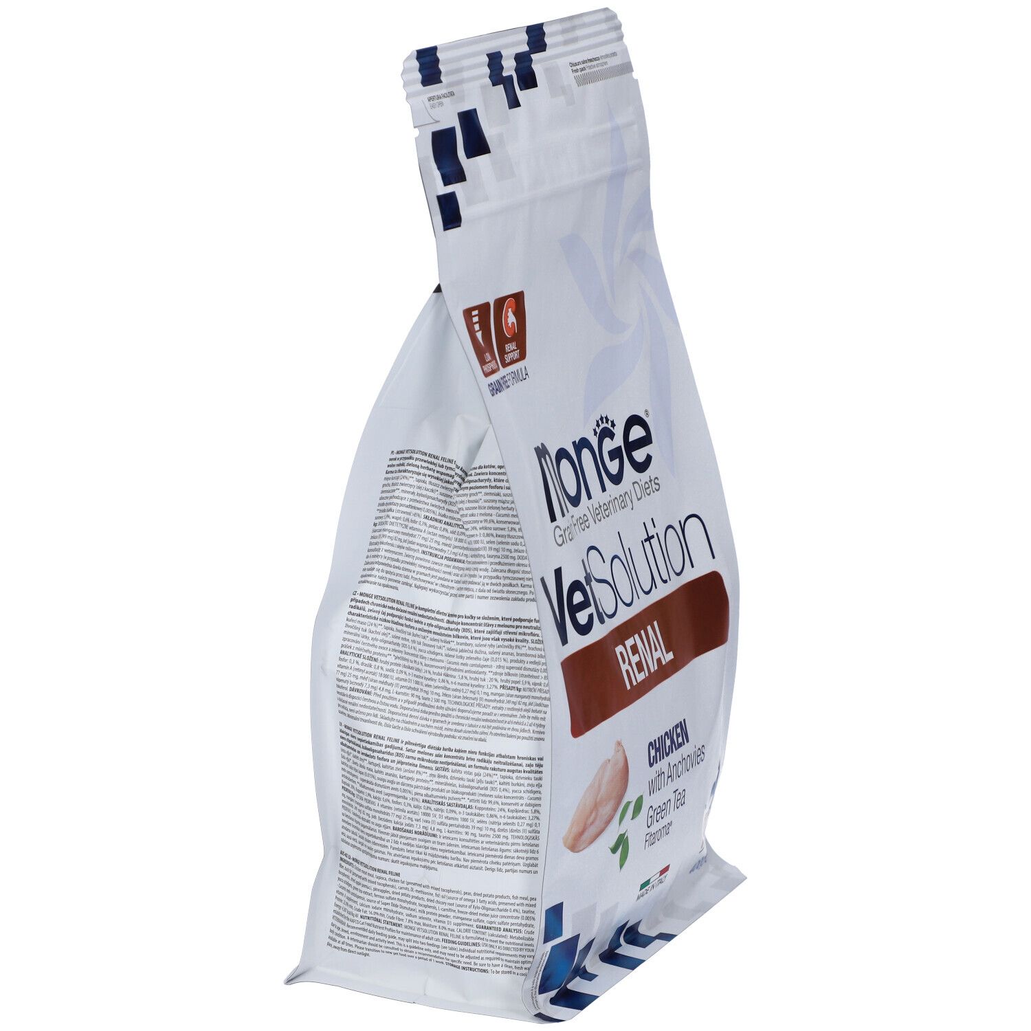 Monge Vetsolution Renal Feline Gatti