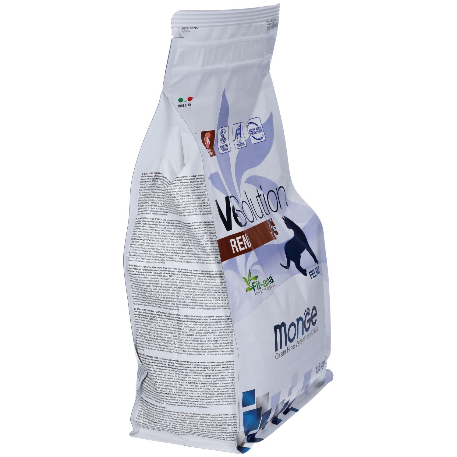Monge Vet Solution Gatti Renal 1,5 Kg - Risparmia Il 10% Con Il Codice: Monge0726
