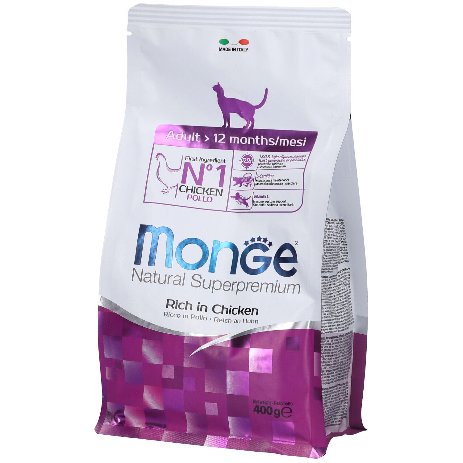 Monge Natural Superpremium Secco Gatto Adulti
