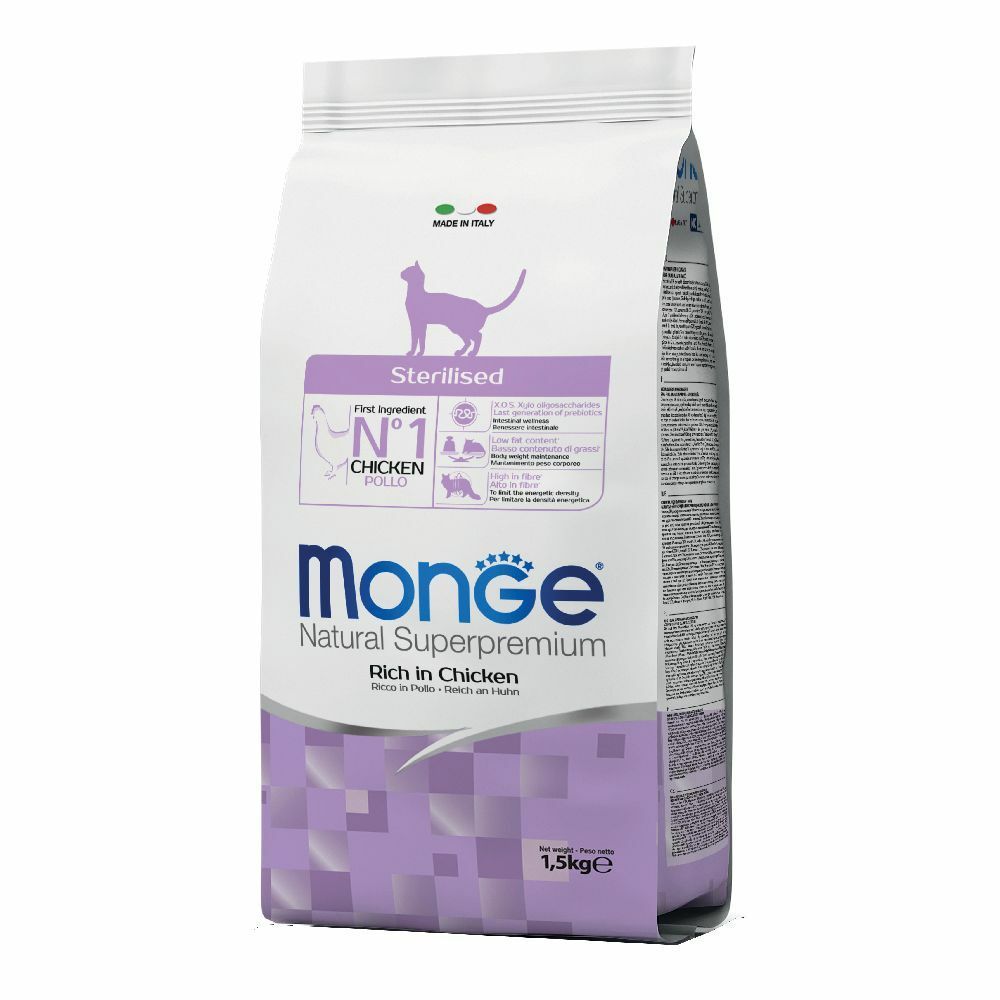 Monge Cat Sterilized1,5Kg 1500 g