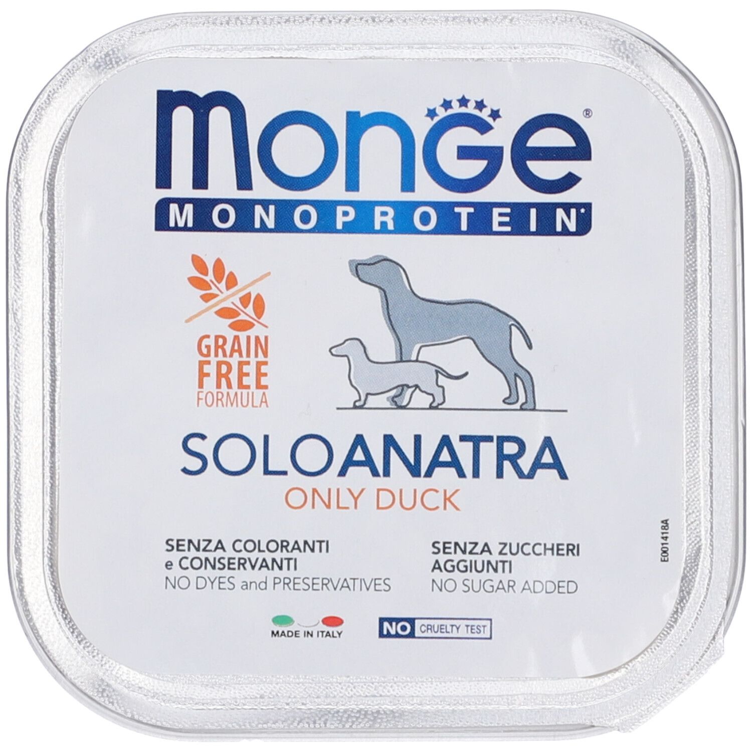 Image of Monge Dog Anatra Monoprotein