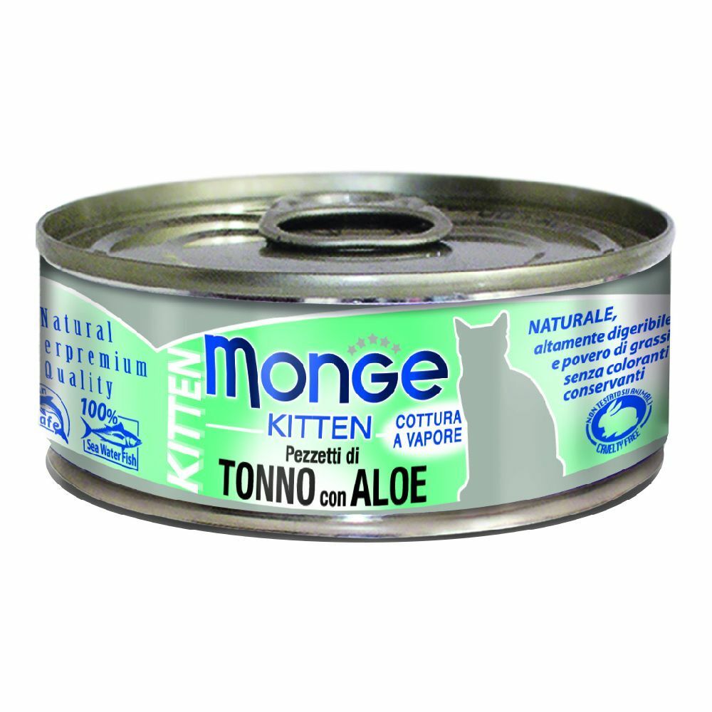 Image of Monge Jelly Pz Ton/Aloe Kit80G