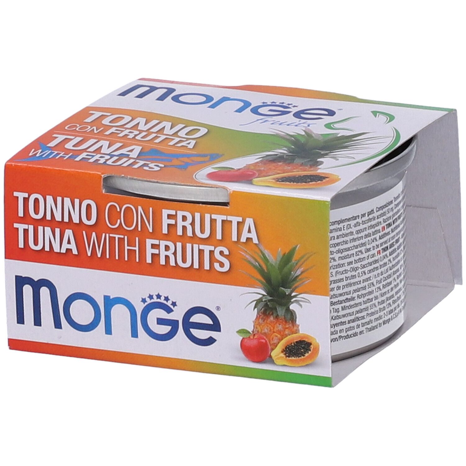 Monge Fruits Tonno Con Frutta