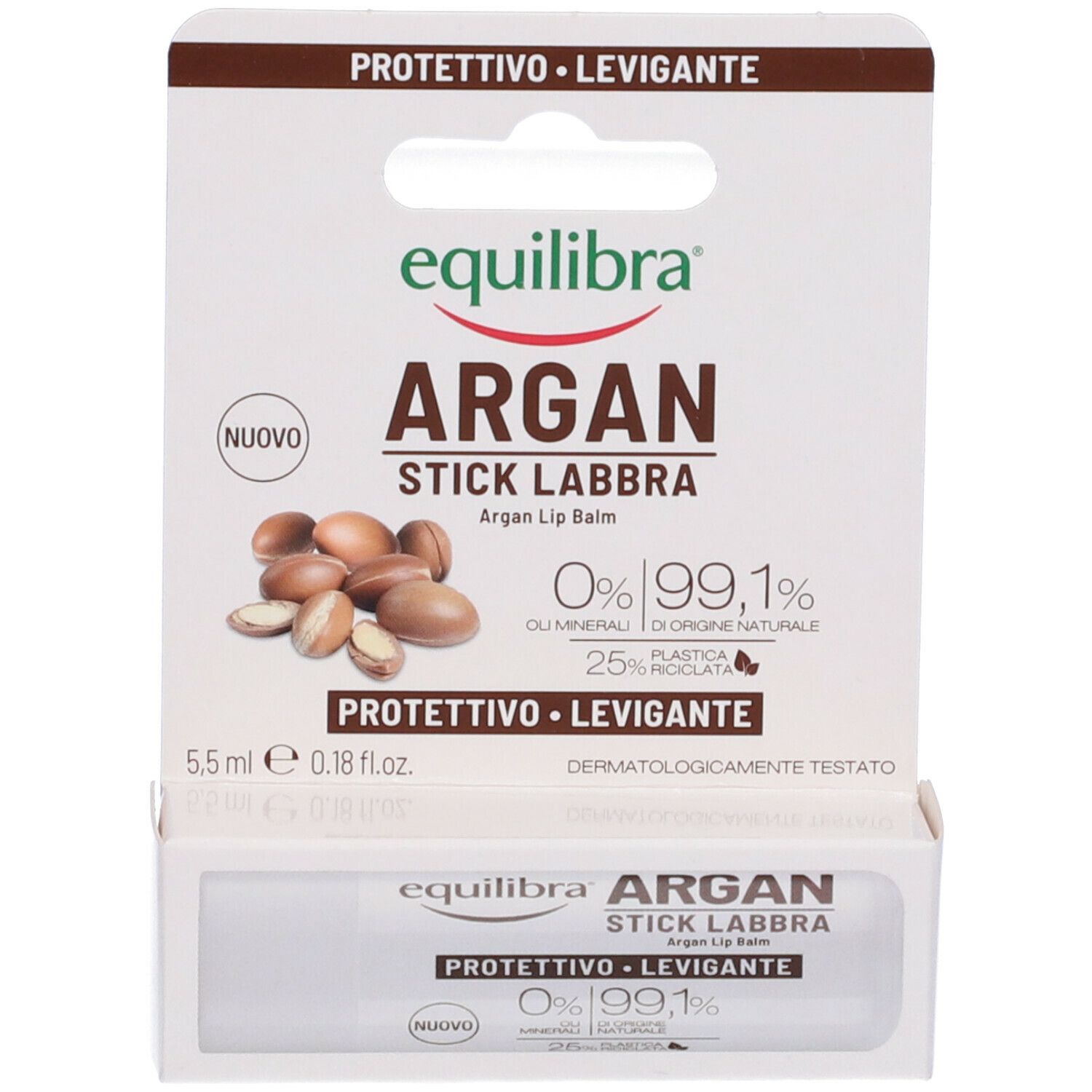 Equilibra® Stick Labbra Mandorle