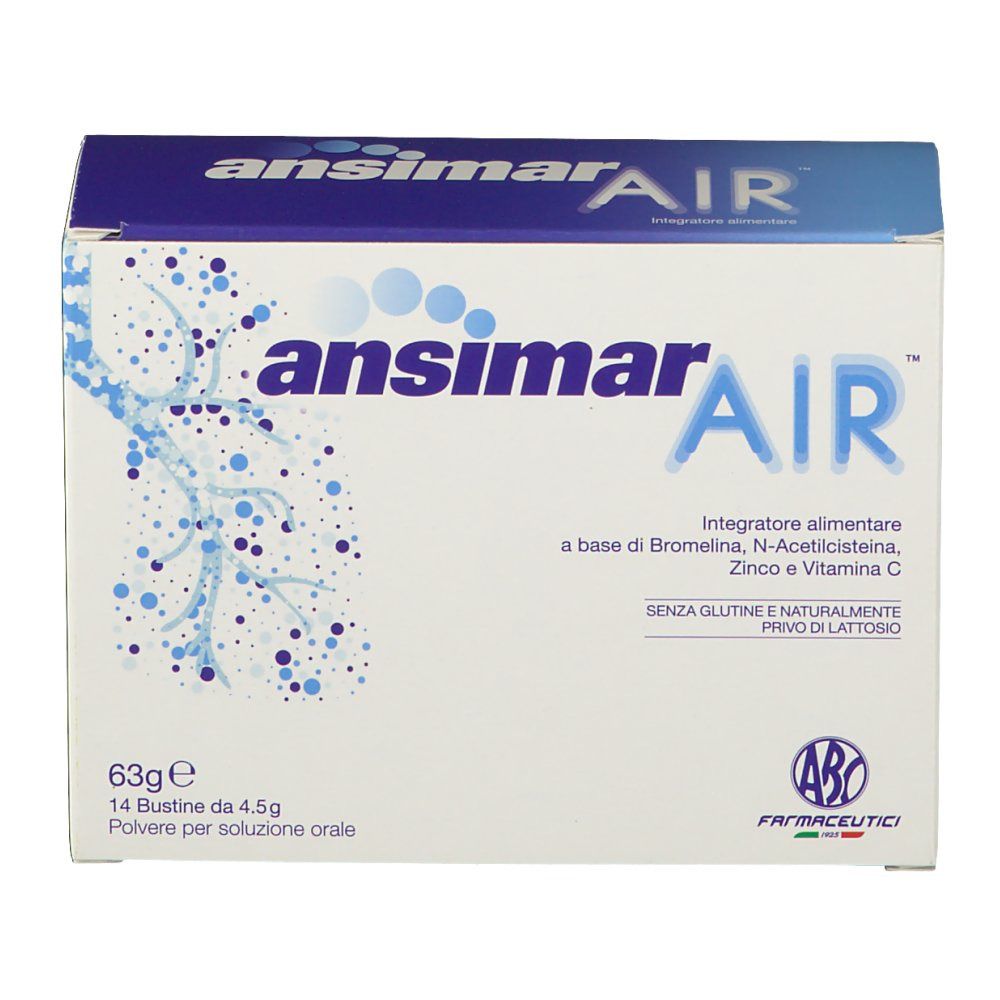 Ansimar AIR 14Buste 4,5G 14 St Beutel