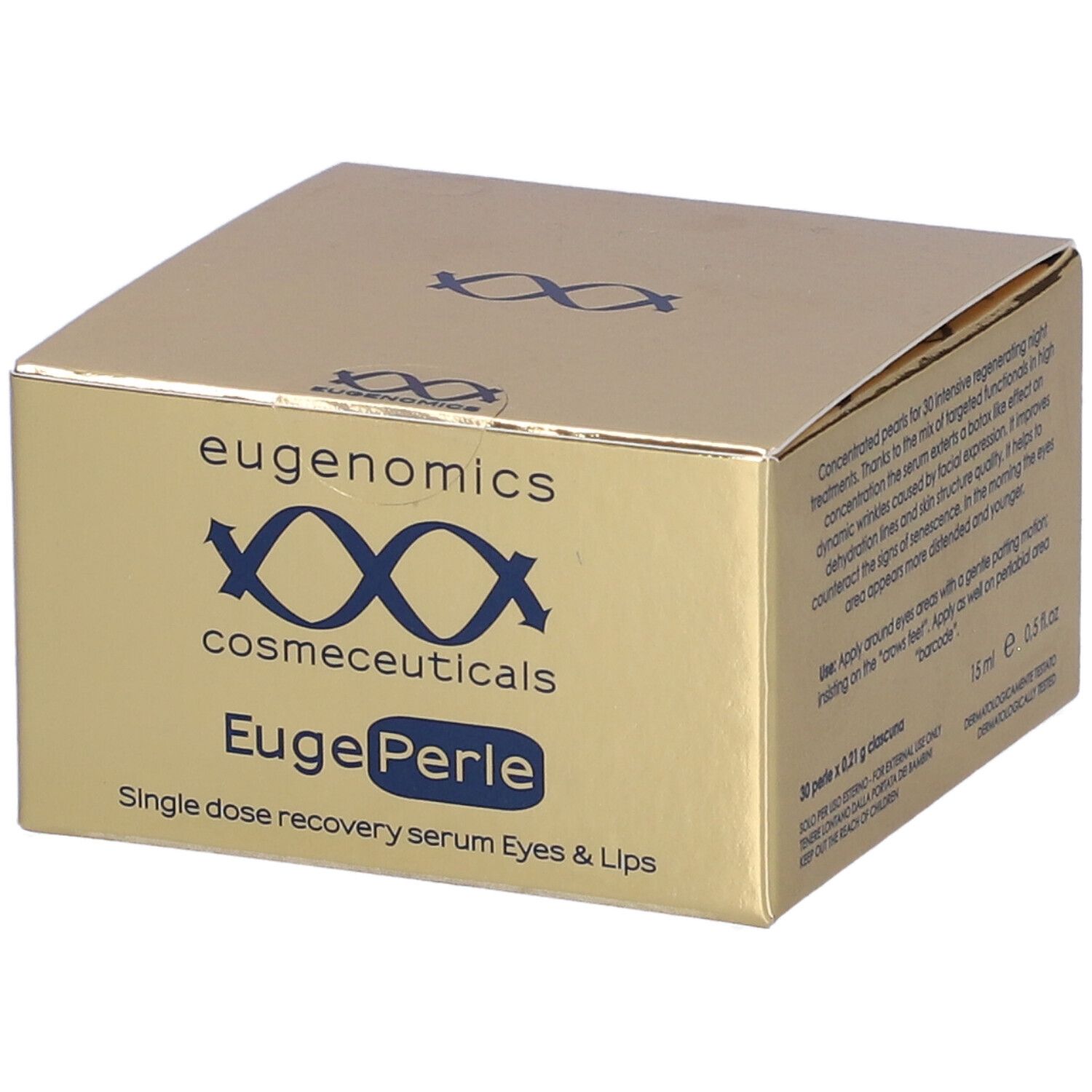 Eugenomics Trattamento Occhi E Labbra Eugeperle Perle Monouso