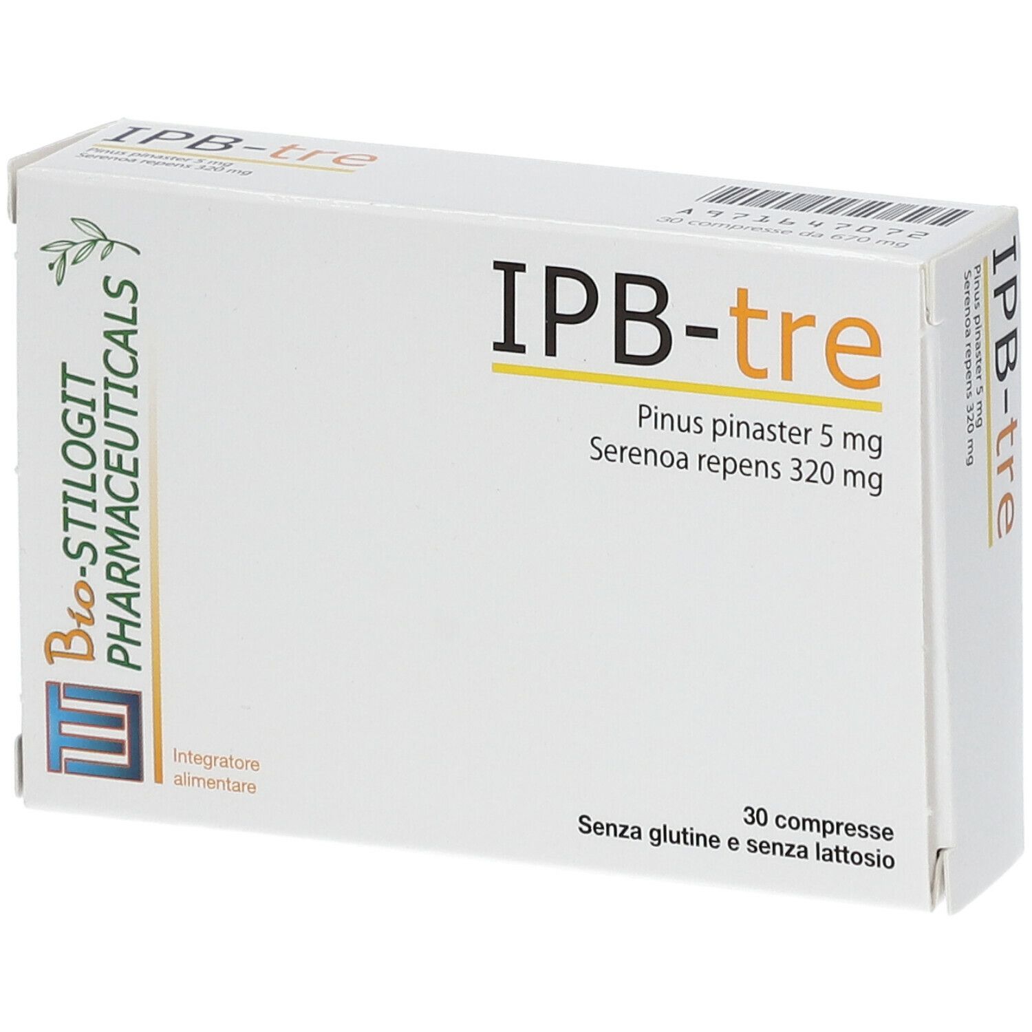 Image of IBP-tre Compresse