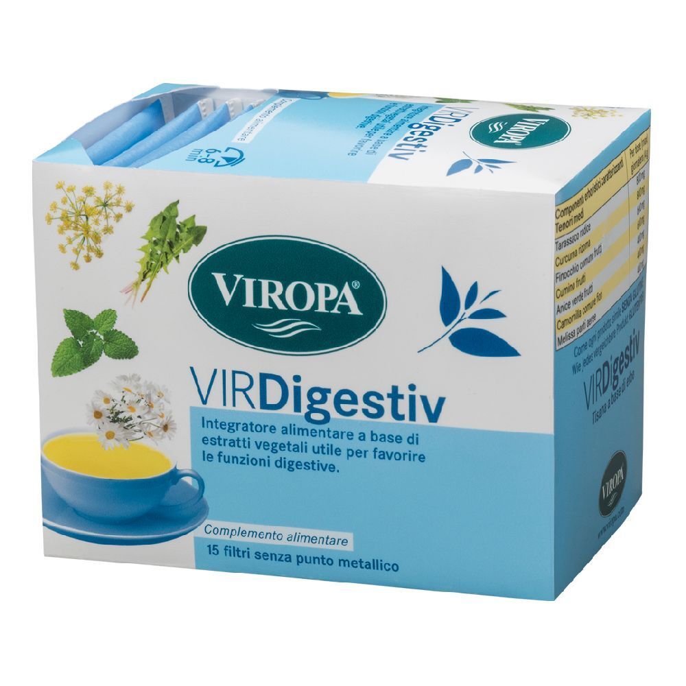 Viropa Complemento Alimentare Virdigestiv Bustine