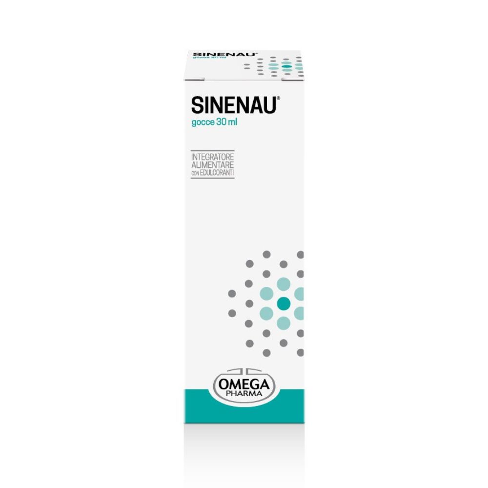 SINENAU® Gocce - Favorisce la funzione digestiva, combatte la nausea- Risparmia il 10% con il codice: omega0926