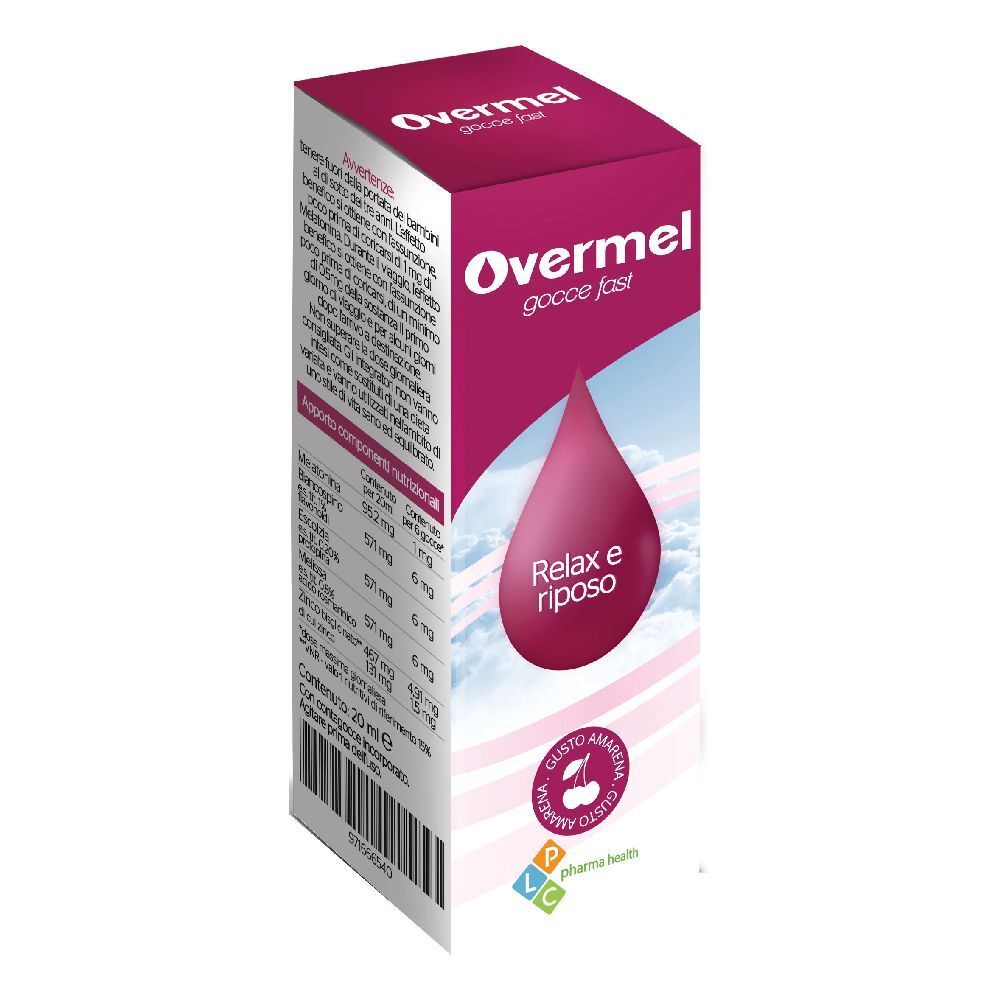 Overmel Gocce Fast Gusto Amarena