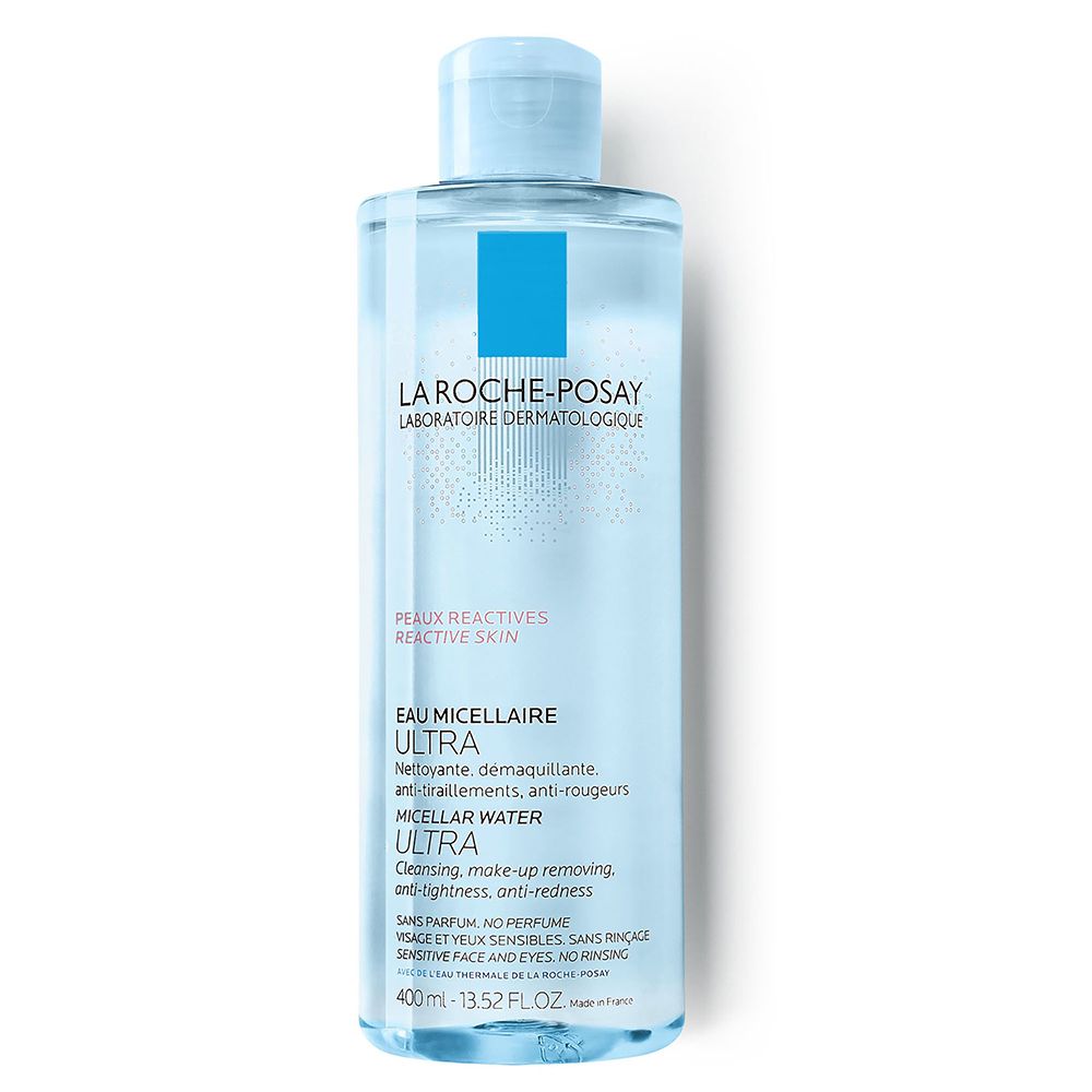 Image of La Roche-Posay Detergente Viso Acqua Micellare per pelle reattiva 400 ml