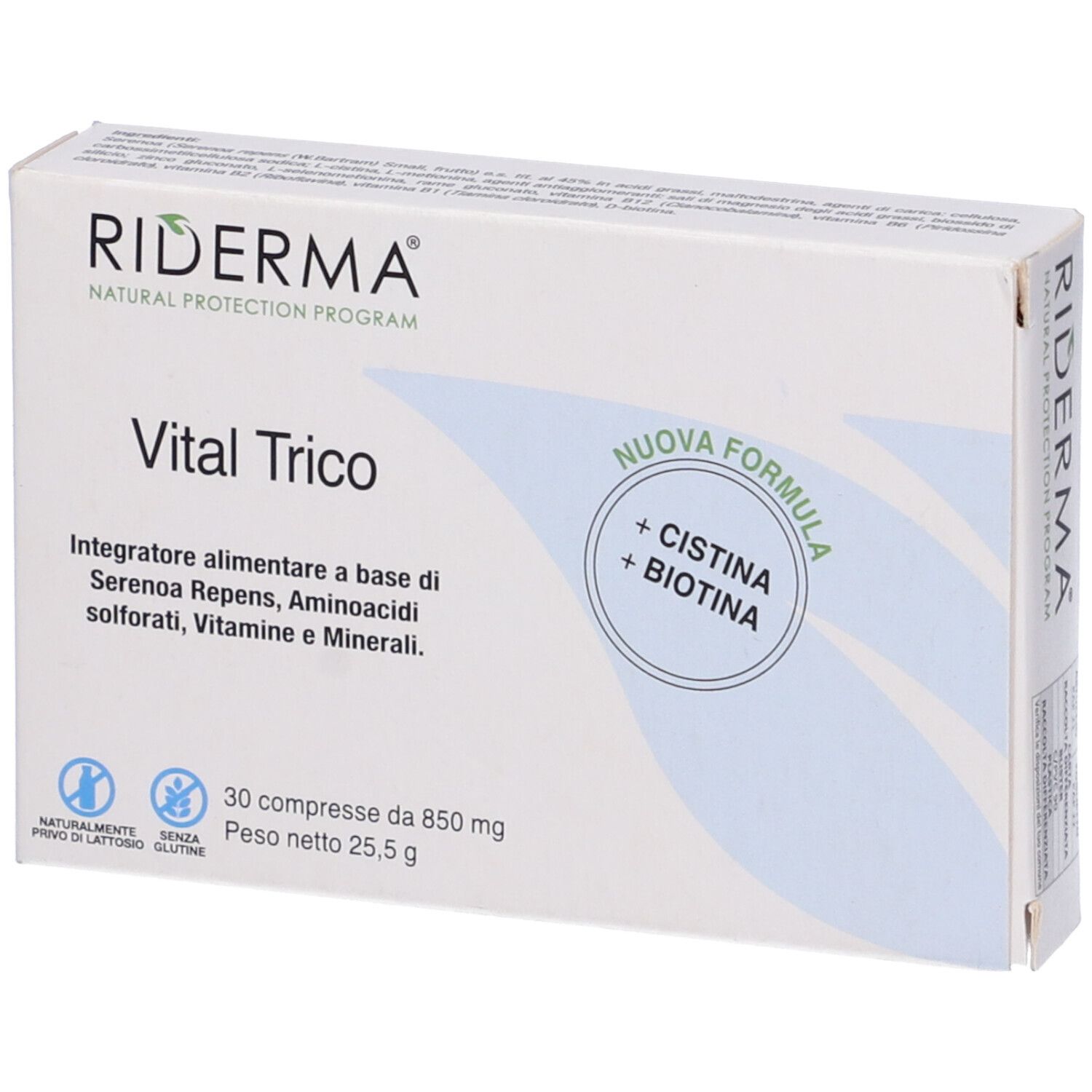 Riderma Vital Trico 30 Compresse