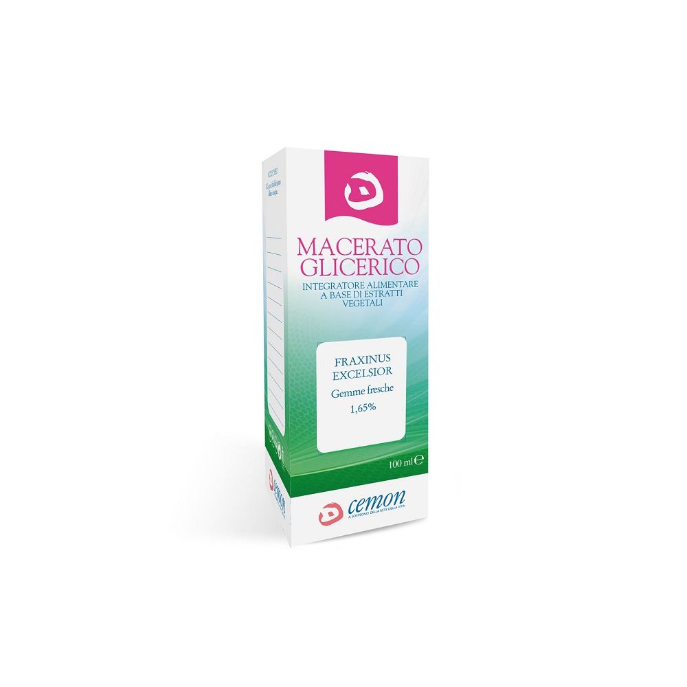 Fraxinus Exc Gemme Macerato Glicerico 100 Ml