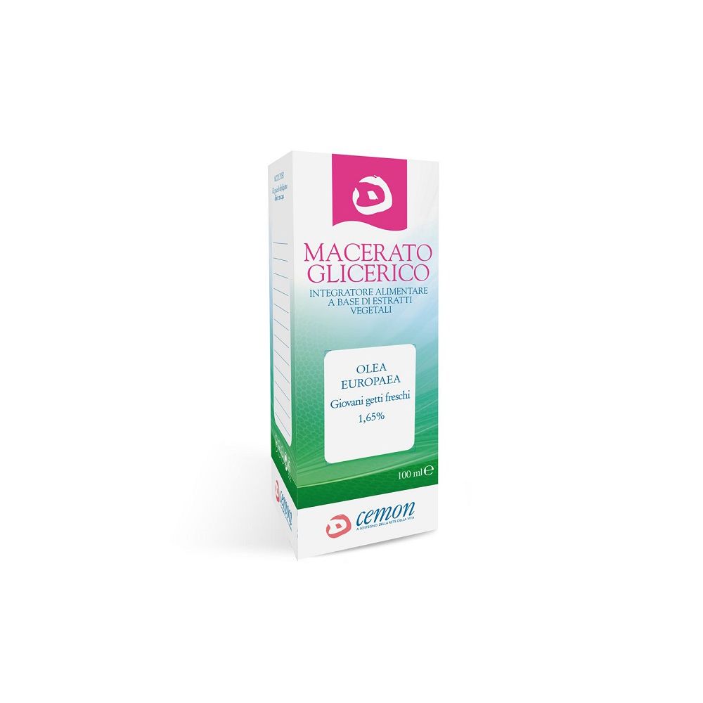 Cemon Olea Europea Getti Macerato Glicerico 100 ml - Integratore a base di Olivo - Immagine 5