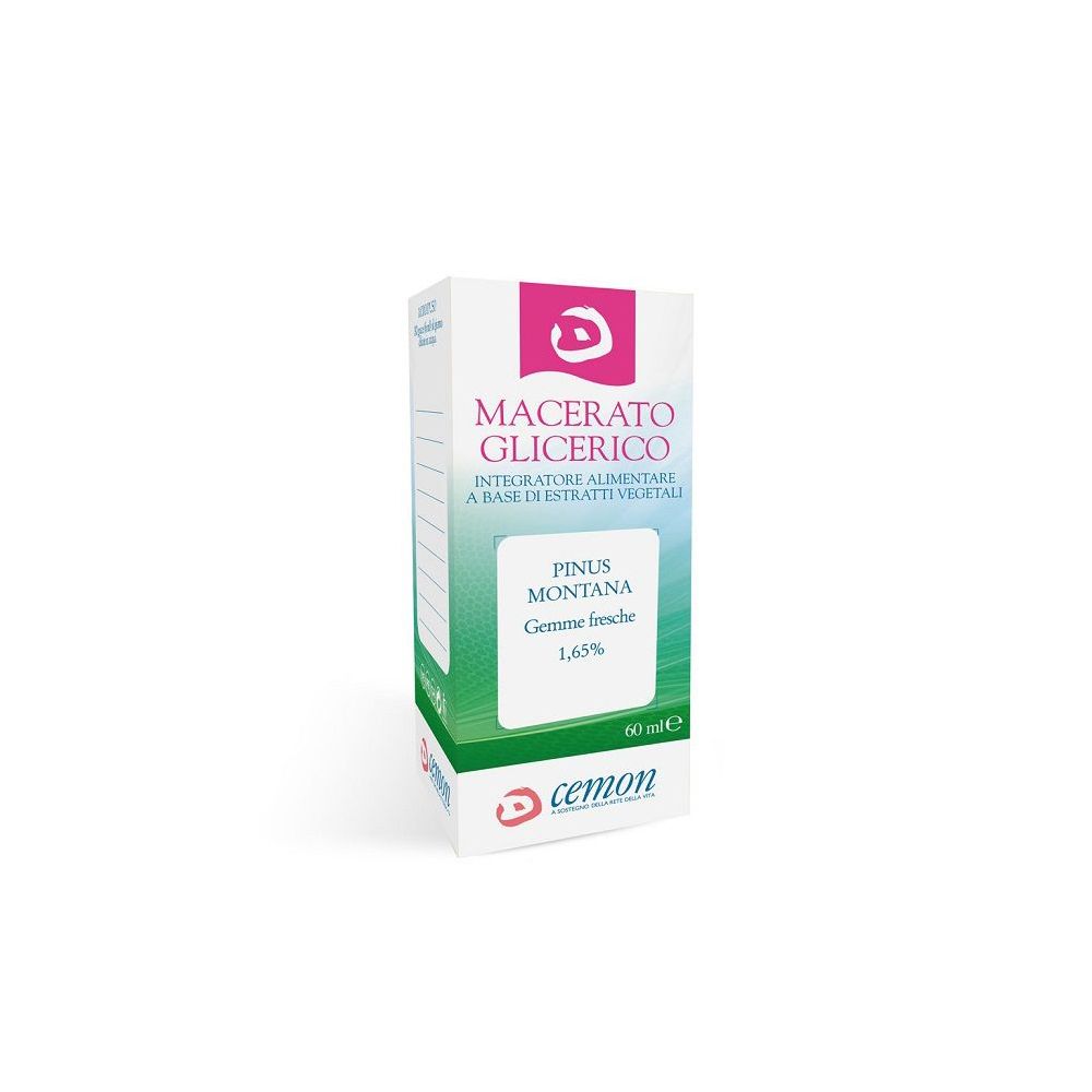 Pinus Montana Gemme Macerato Glicerico 60 Ml