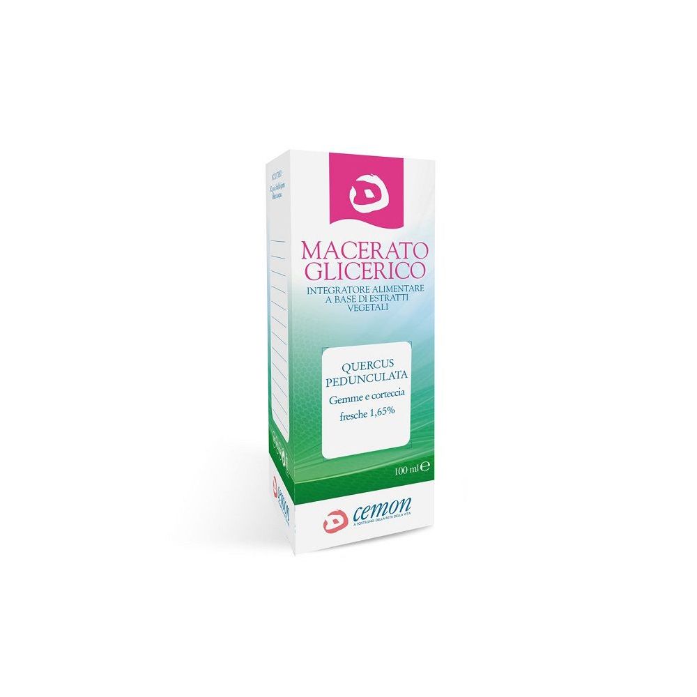 Quercus Peduncolata Gemme Macerato Glicerico 100 Ml
