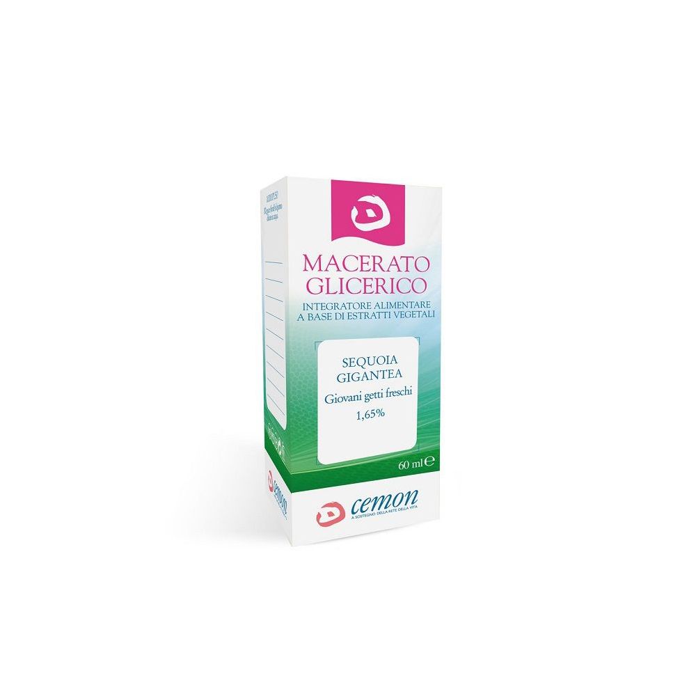 Sequoia Gigante Getti Macerato Glicerico 60 Ml