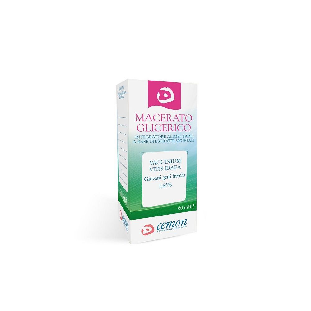 Vaccinium Vitis Idaea Getti Macerato Glicerico 60 Ml