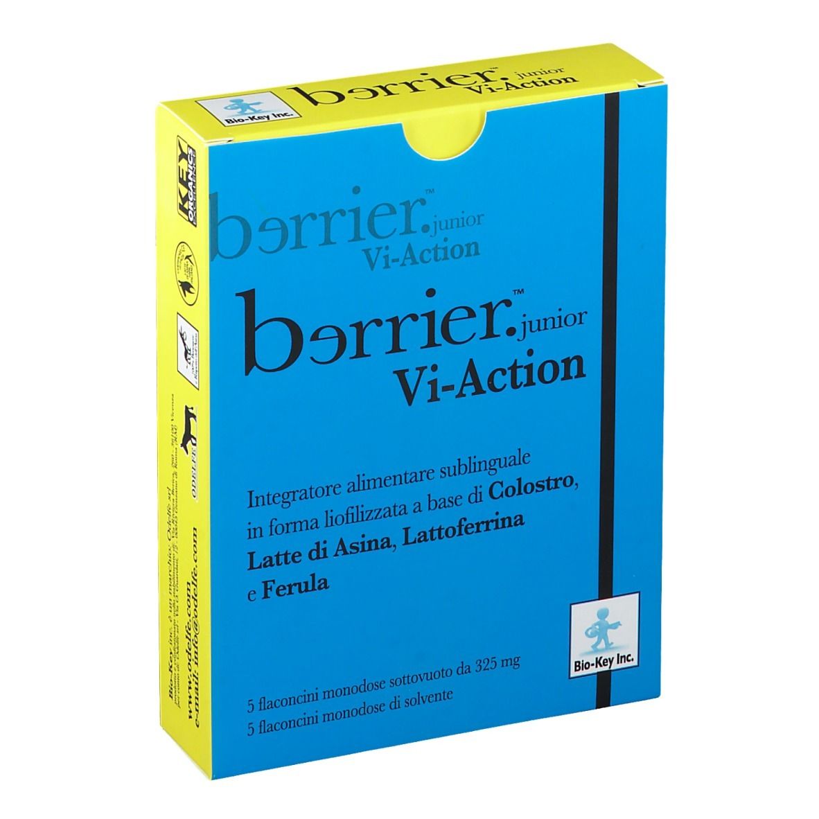 Berrier Junior VI-Action Flaconcini