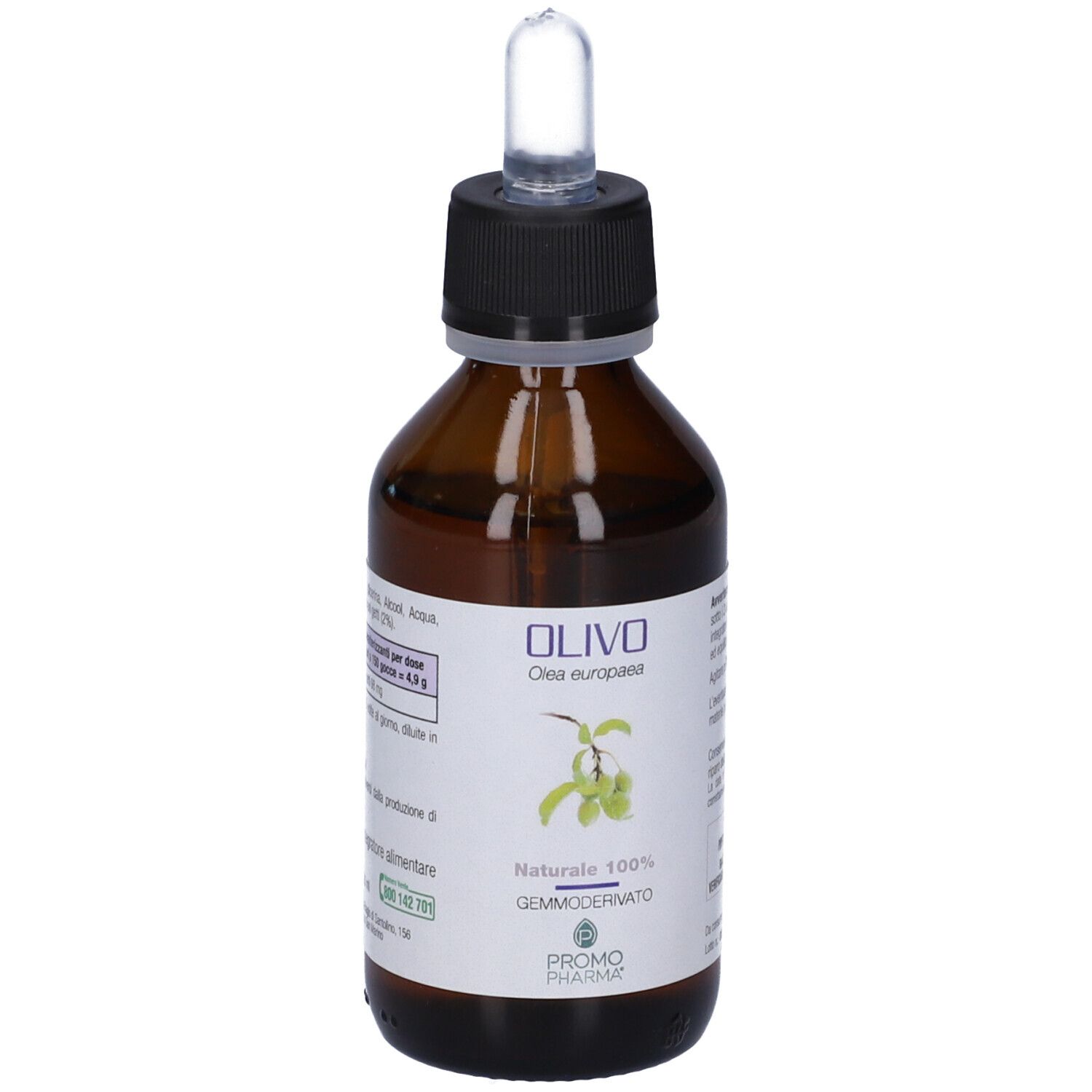 PromoPharma Olivo Gemmoderivato Gocce