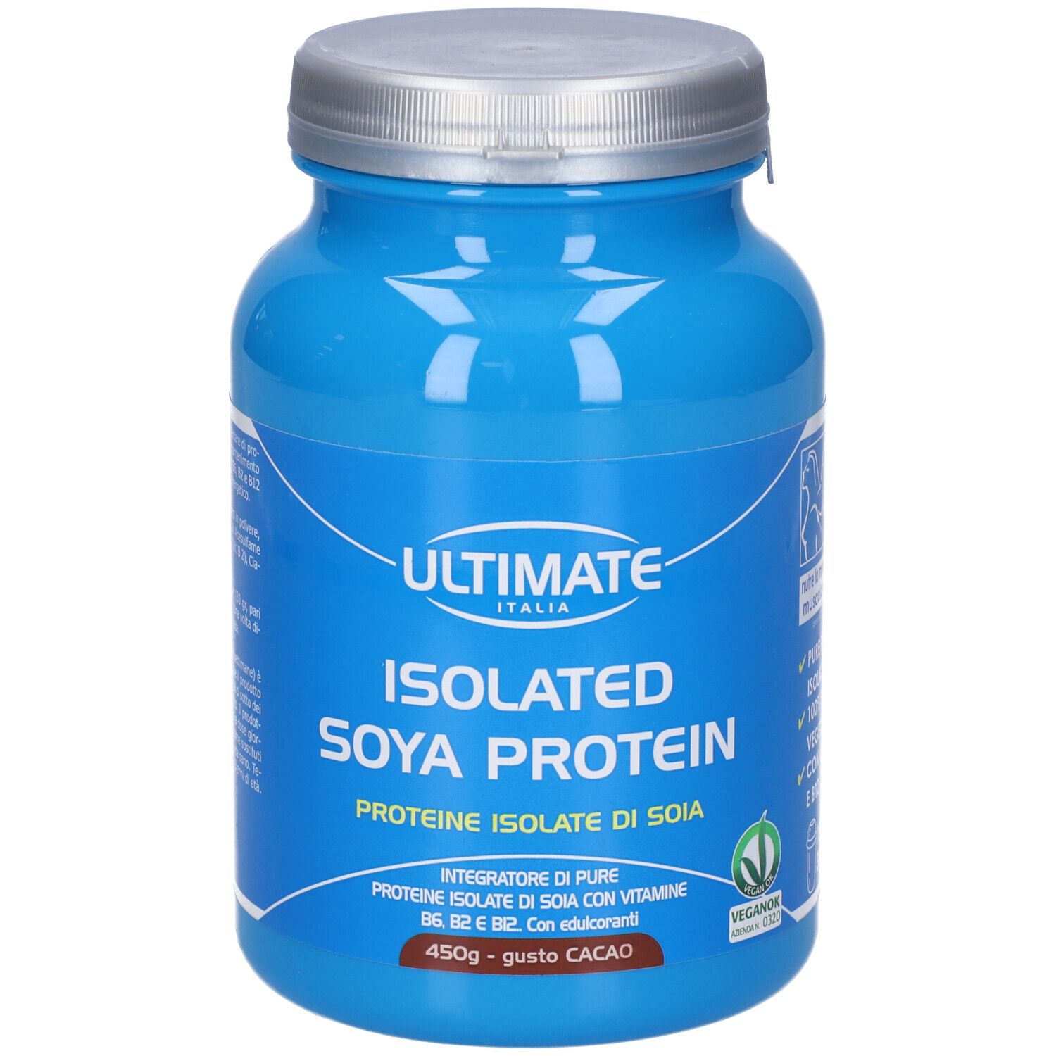 Ultimate Isolated Soya Protein Gusto Cacao