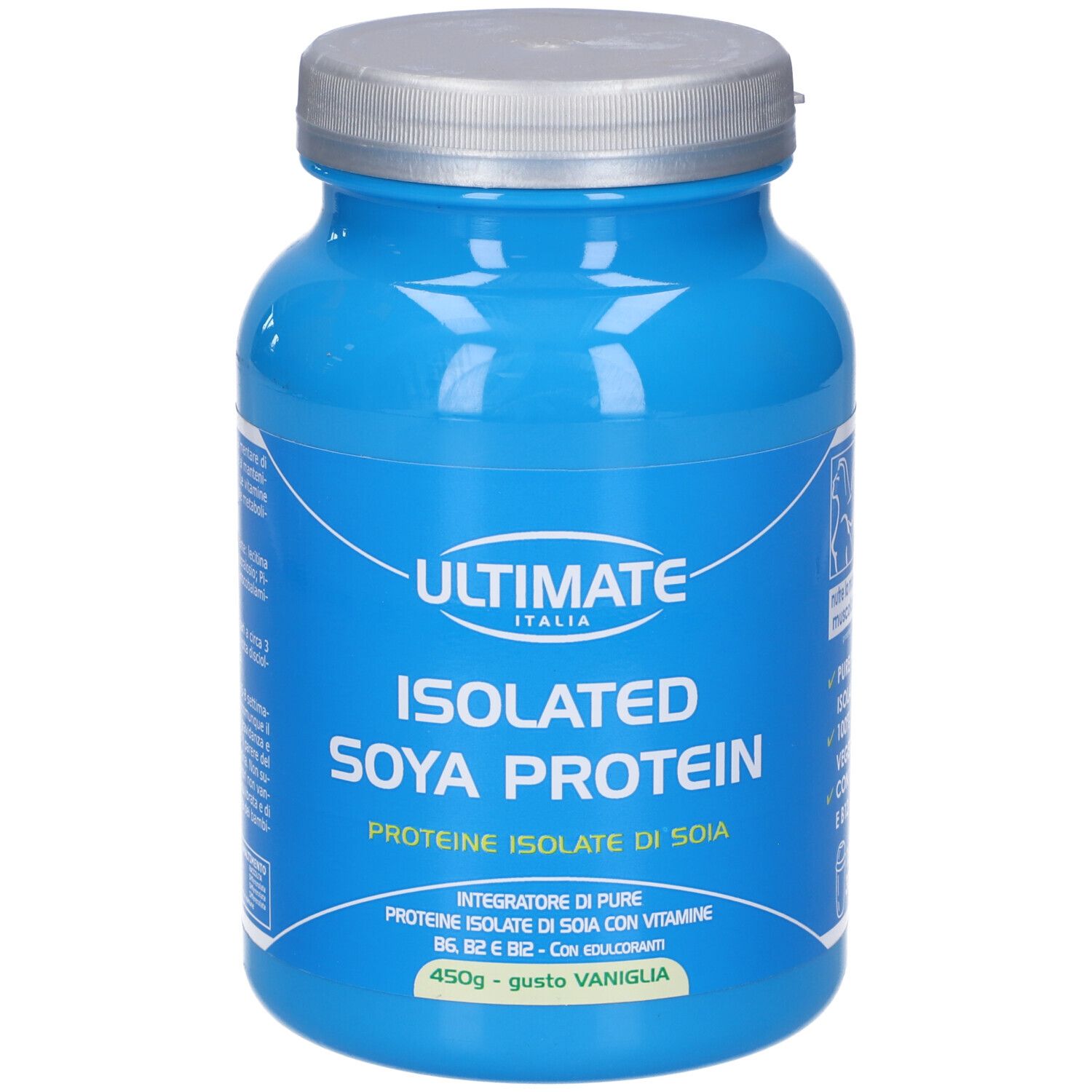 Ultimate Isolated Soya Protein Gusto Vaniglia
