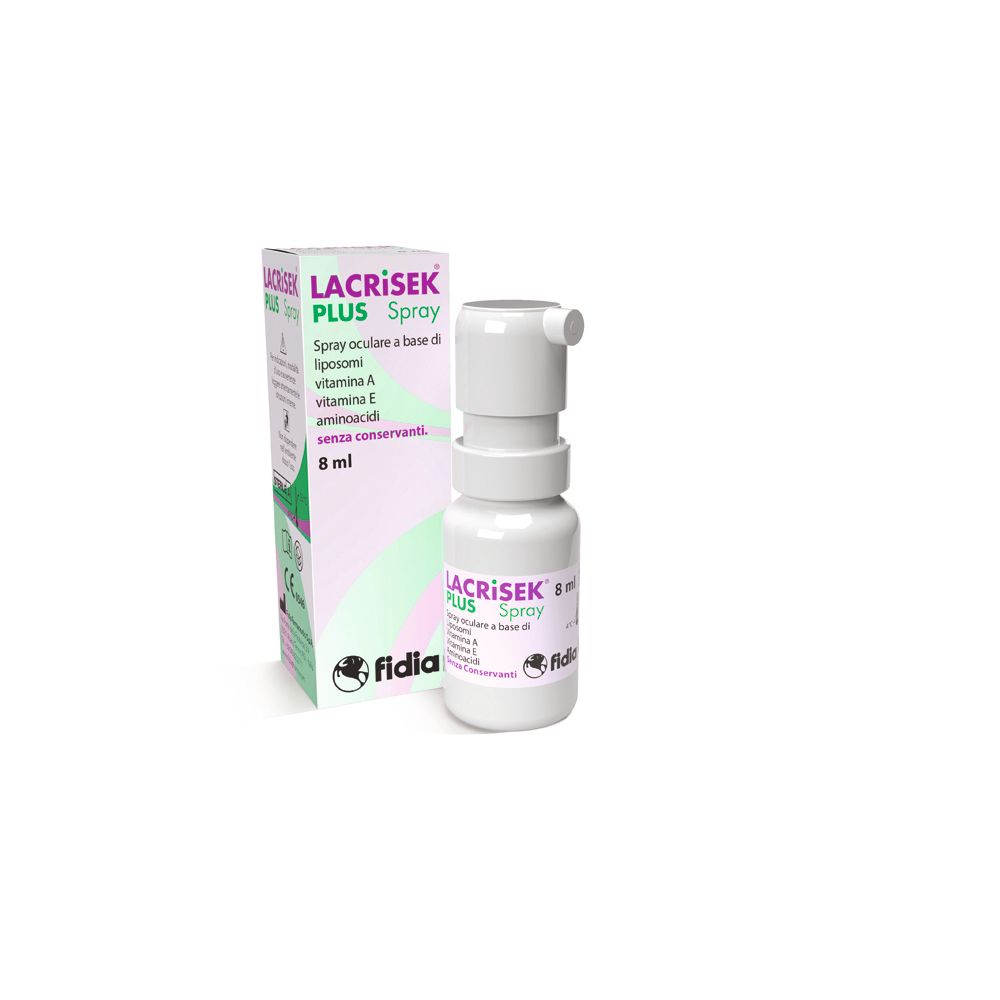 Fidia Lacrisek® Plus Spray Oculare