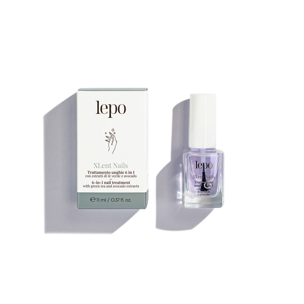 LEPO XLent Nails Trattamento unghie 6 in 1 MANI E UNGHIE