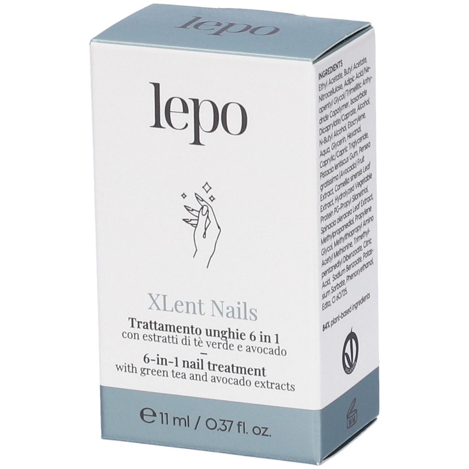 LEPO XLent Nails Trattamento unghie 6 in 1 MANI E UNGHIE