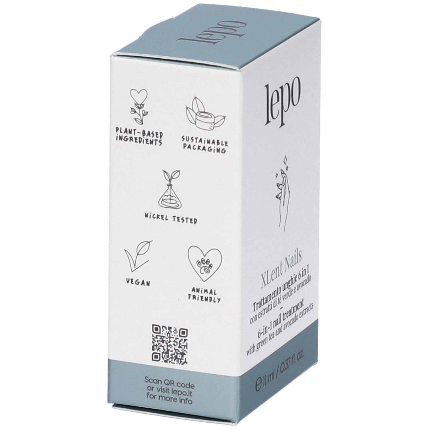 LEPO XLent Nails Trattamento unghie 6 in 1 MANI E UNGHIE