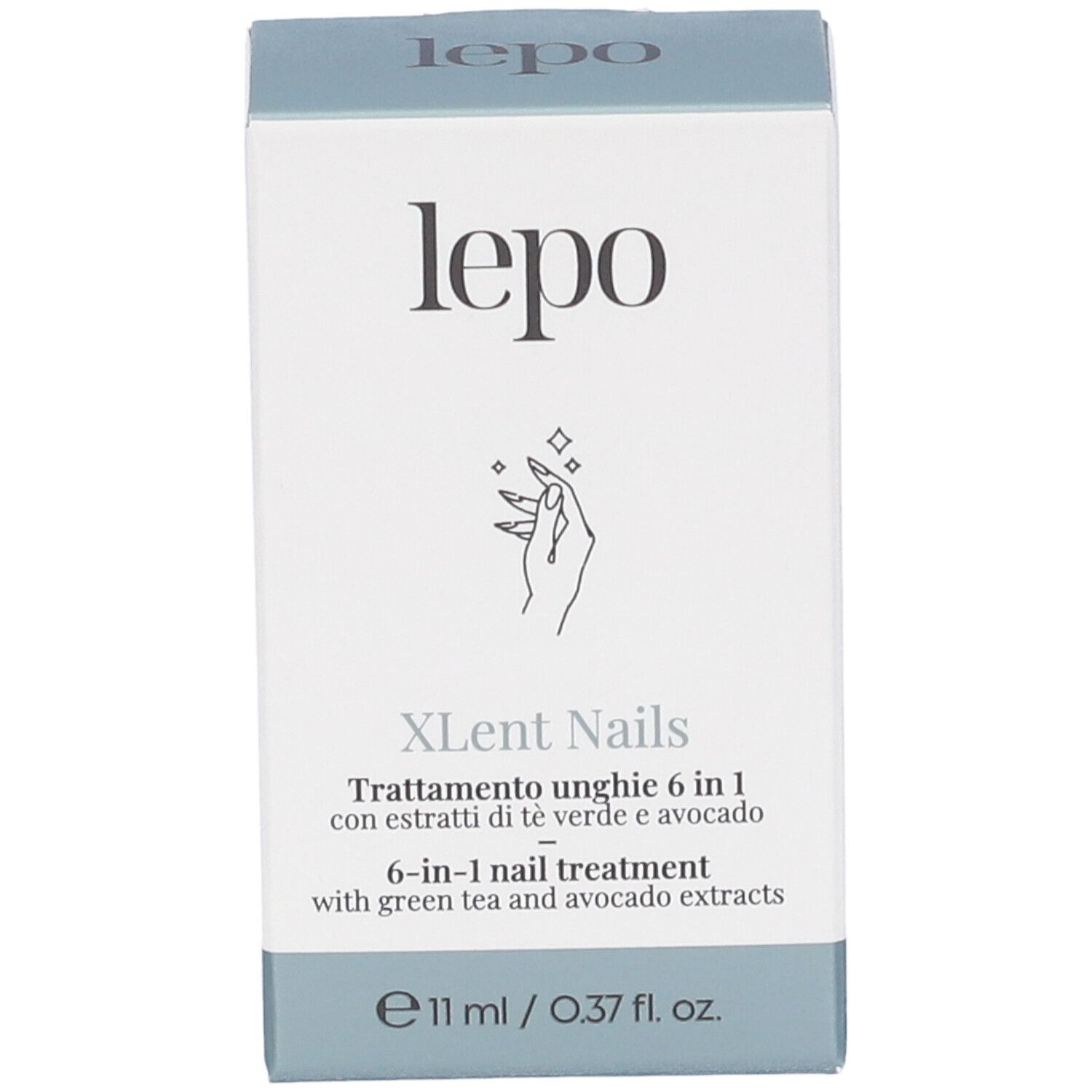 LEPO XLent Nails Trattamento unghie 6 in 1 MANI E UNGHIE