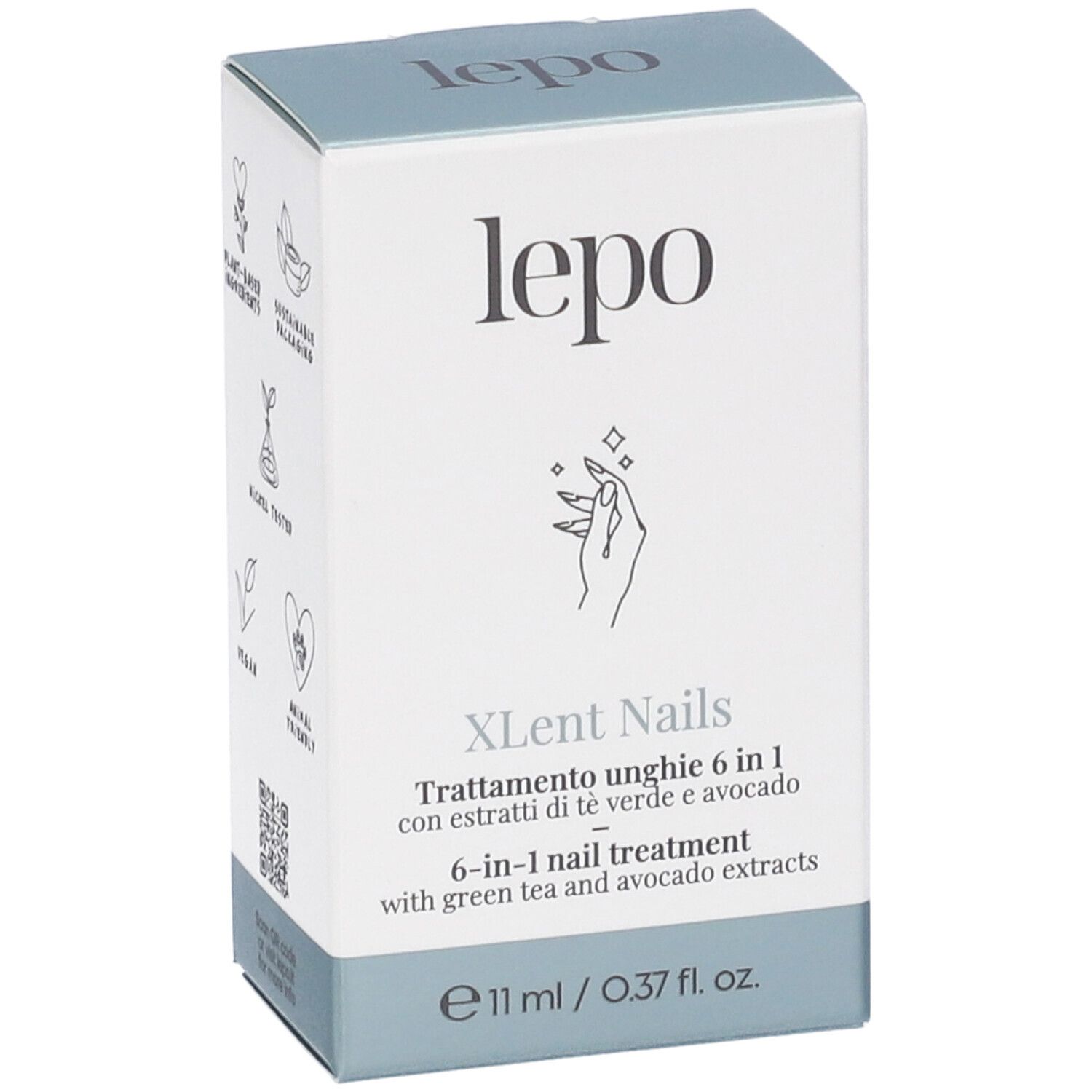 LEPO XLent Nails Trattamento unghie 6 in 1 MANI E UNGHIE