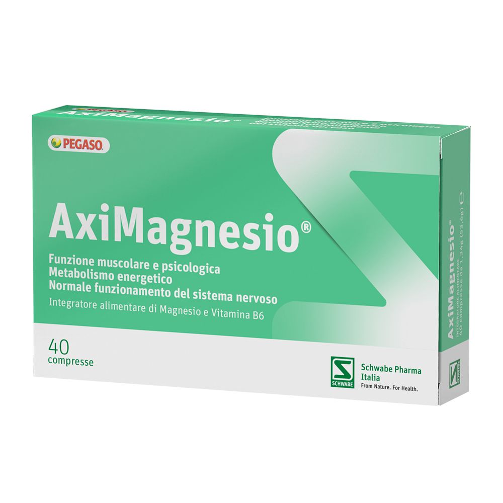 Aximagnesio 40Cpr 40 St Tabletten