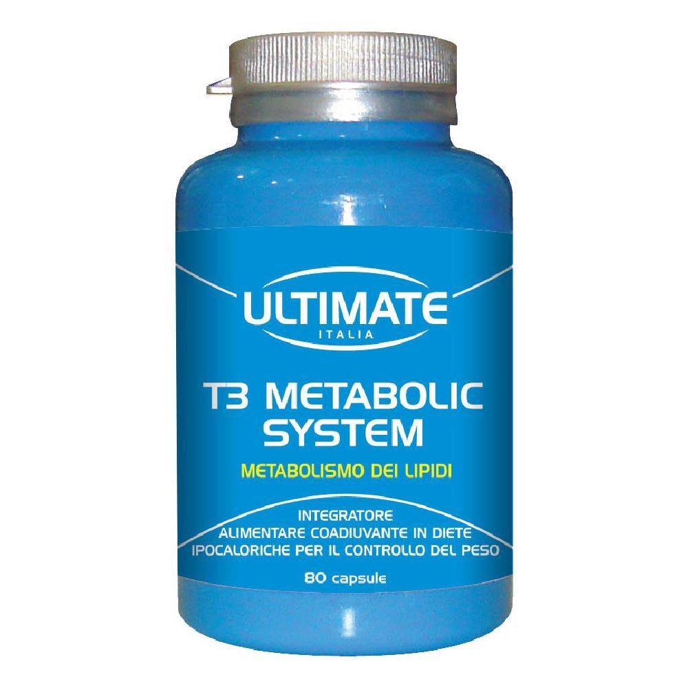 T3 Metabolic System Capsule - risparmia il 10% con il codice: TOP10