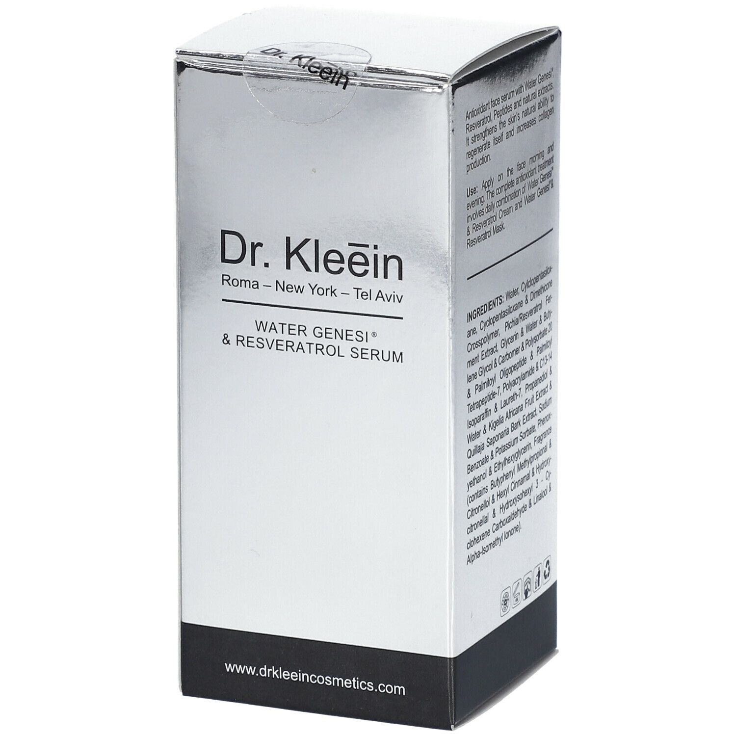 Image of Dr. Kleein WATER GENESI® & RESVERATOL SERUM