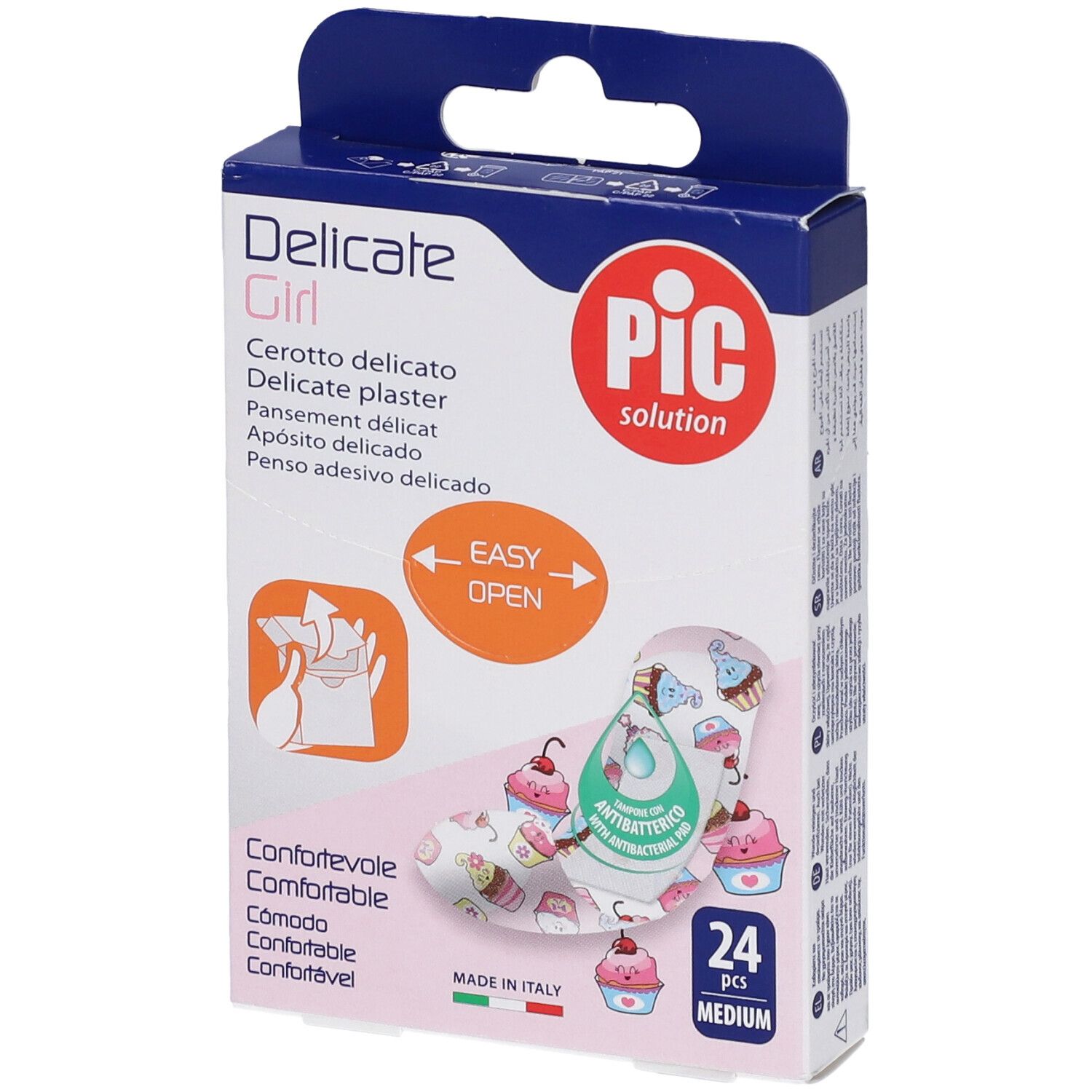 CER PIC Girls 19X72Mm 24 PZ 1 St Pflaster