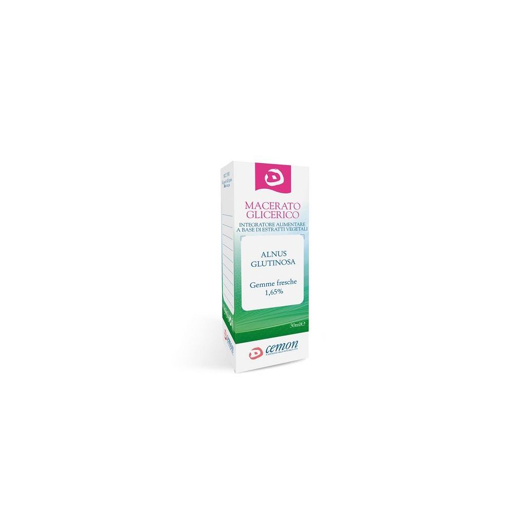 Alnus Glutinosa Gemme Macerato Glicerico 30 Ml