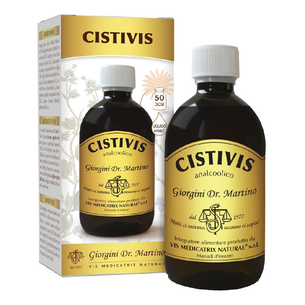 Cistivis 500 Ml Liquido Analcolico