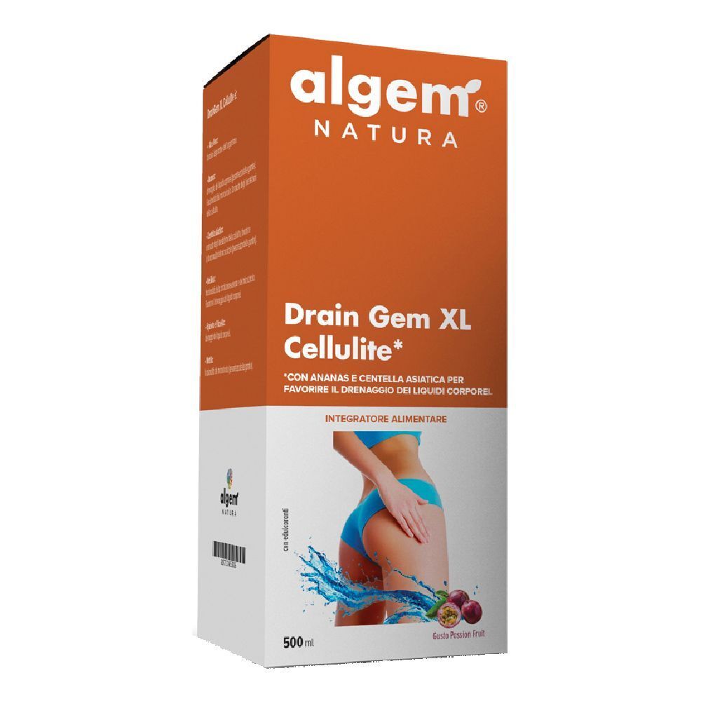 Algem Natura Drain Gem XL Cellulite Soluzione Orale