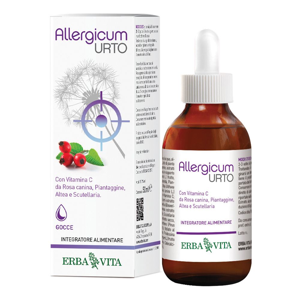 Erba Vita Allergicum Urto Gocce