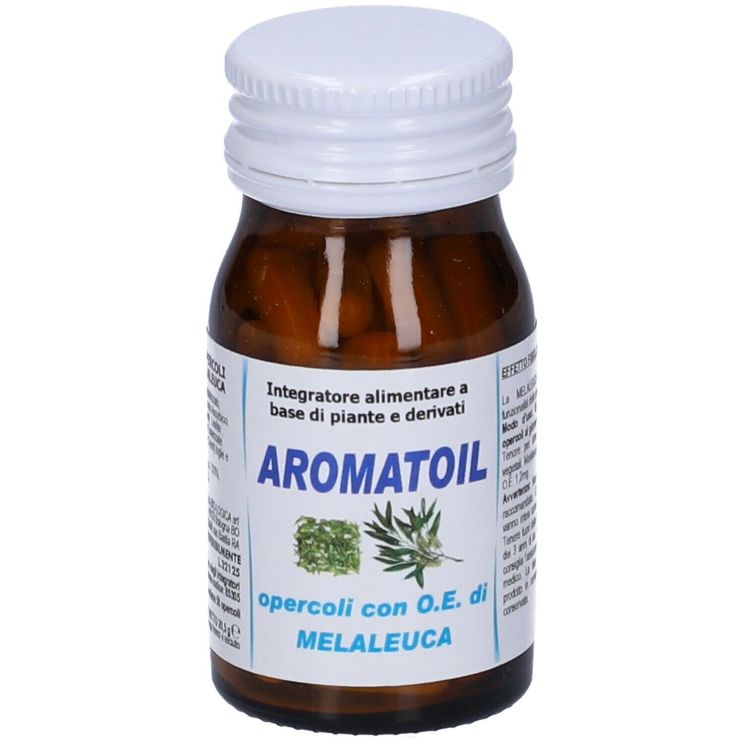 Bio-Logica Aromatoil Melaleuca 50 Opercoli - Immagine 8