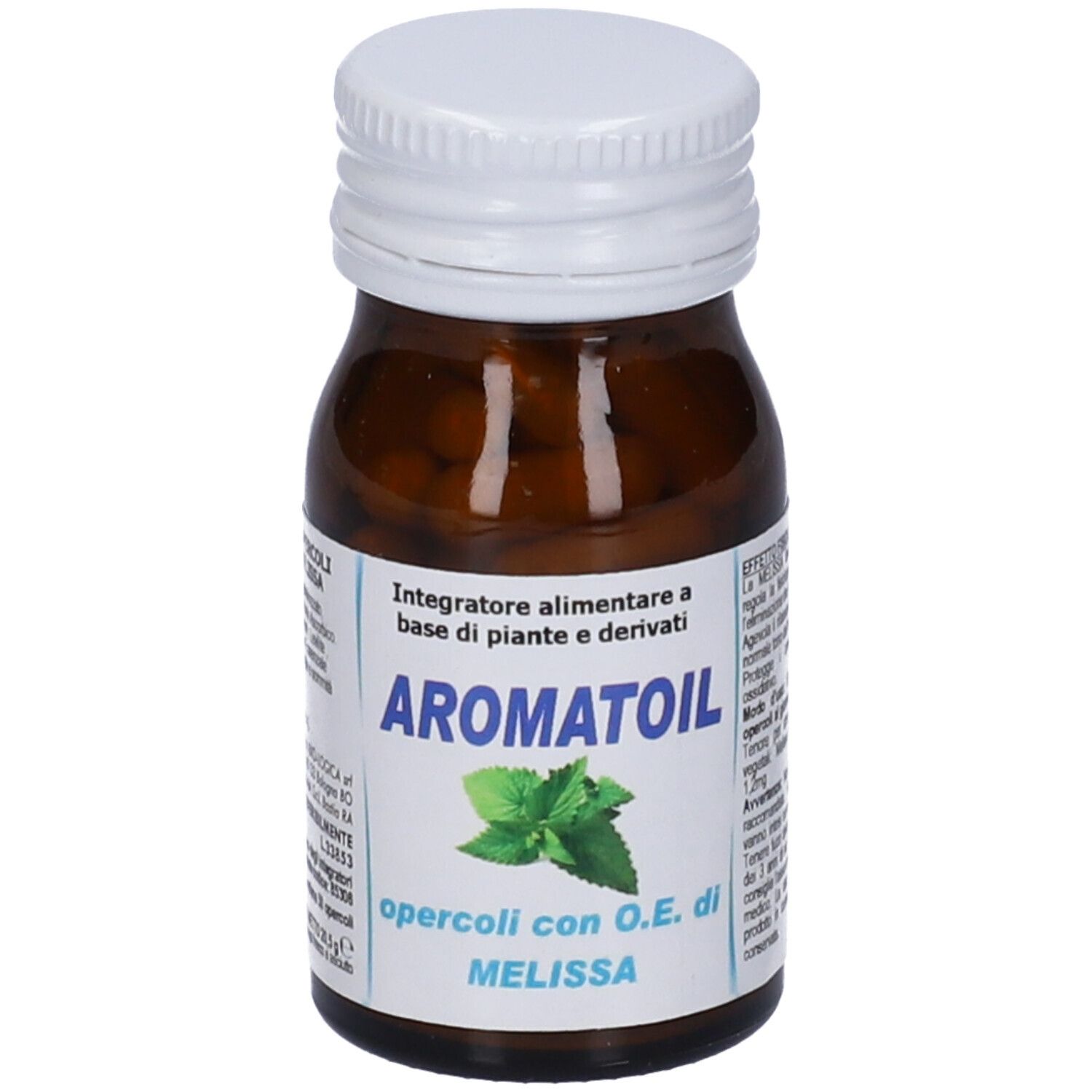 Bio-Logica Aromatoil Melissa Integratore Per Benessere Intestinale 50 Opercoli - Immagine 5