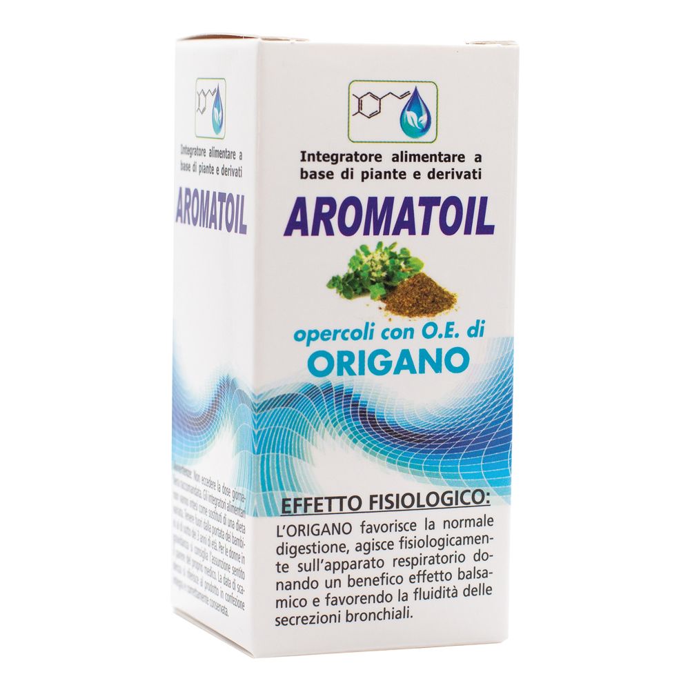 Aromatoil Origano 50 Opercoli