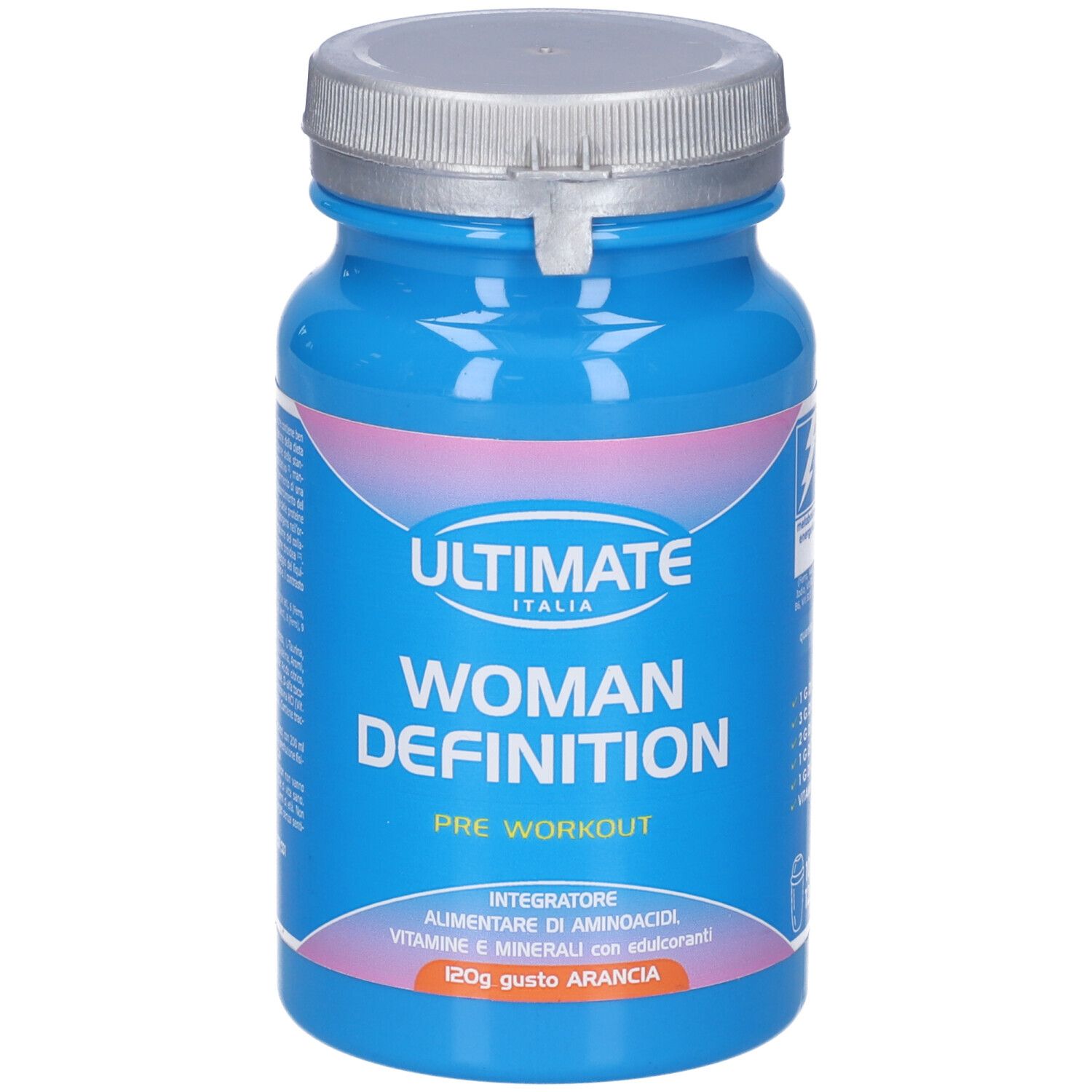 Ultimate Woman Definition Pre-Workout Arancia