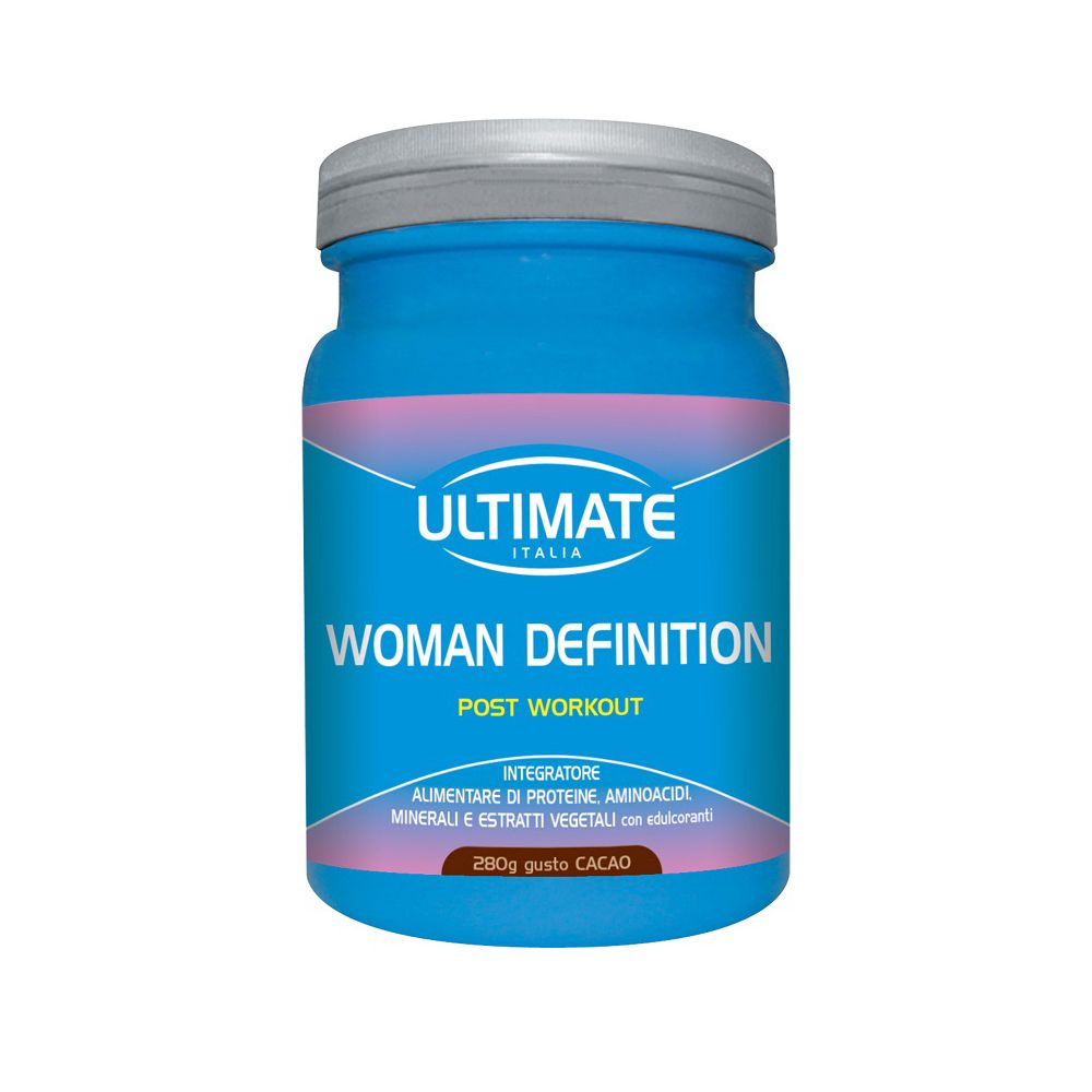 Ultimate Woman Definition Post-Workout Cacao 280 G