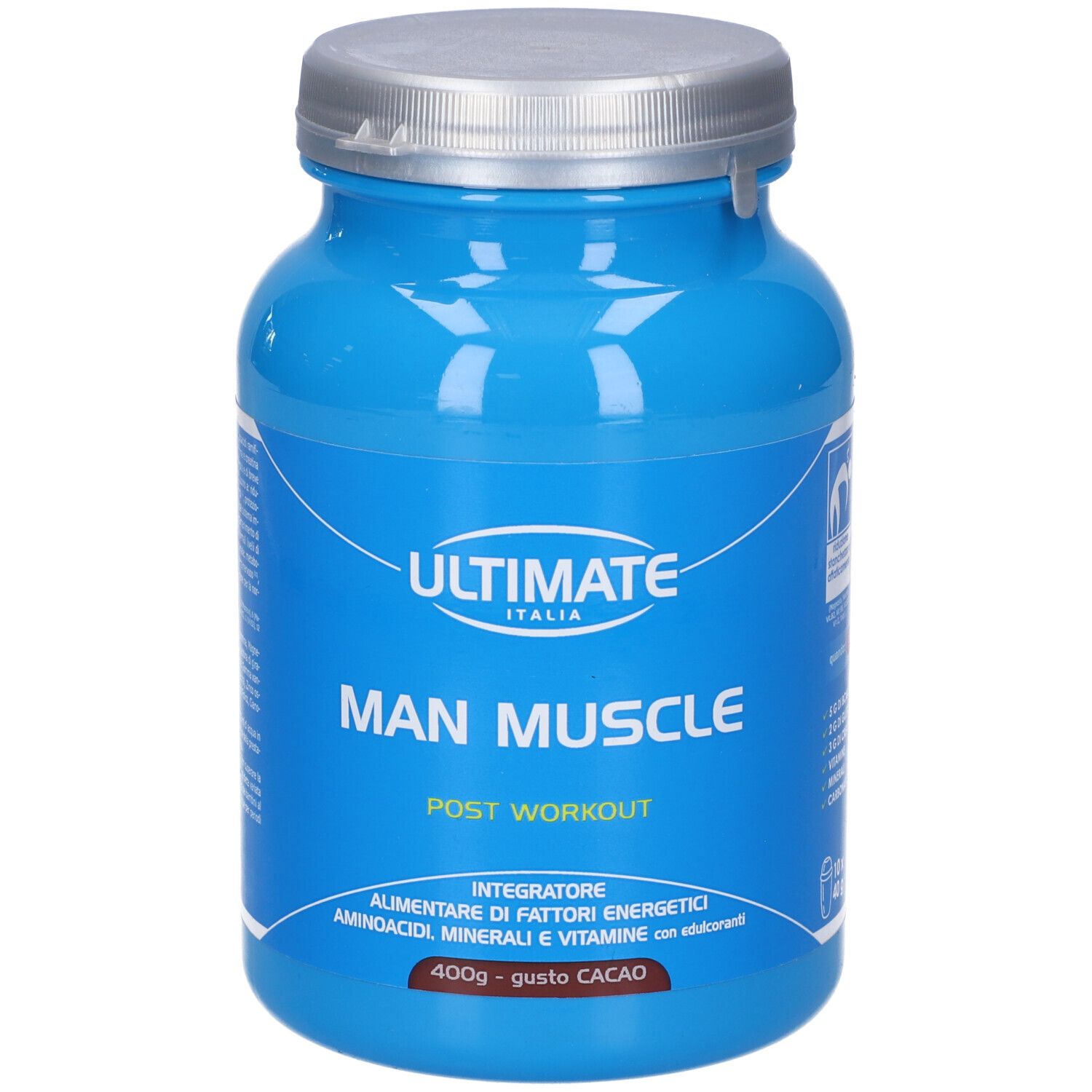 Ultimate Man Muscle Post-Workout Cacao