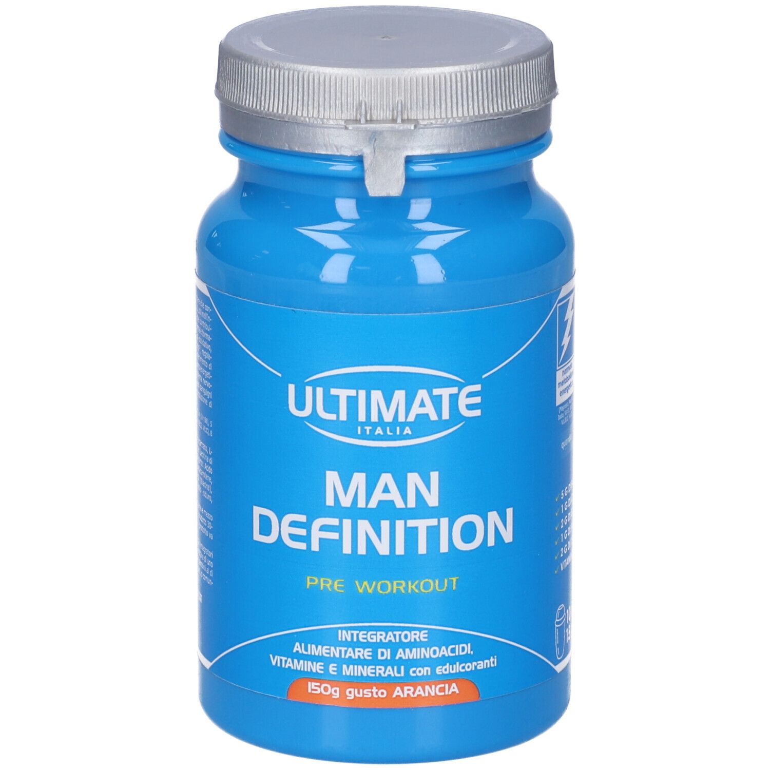 Ultimate Man Definition Pre-Workout Arancia