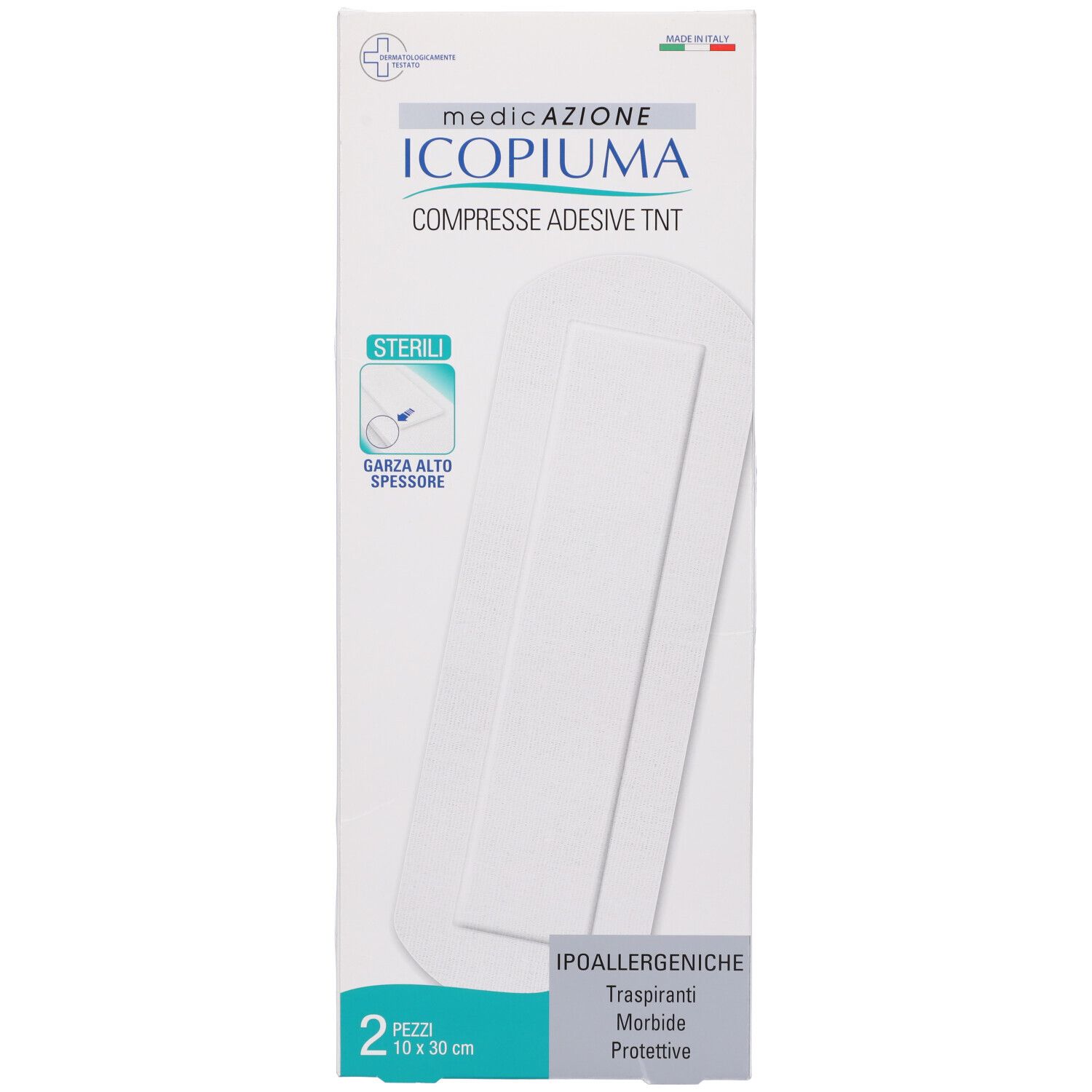 Icopiuma Benda AD TNT 10X30 2P 2 St Bandage(s)