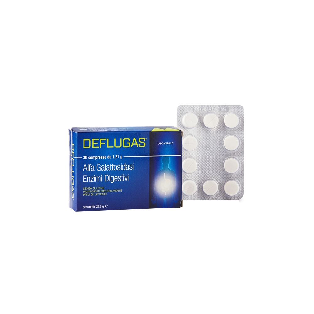 Deflugas Compresse Masticabili